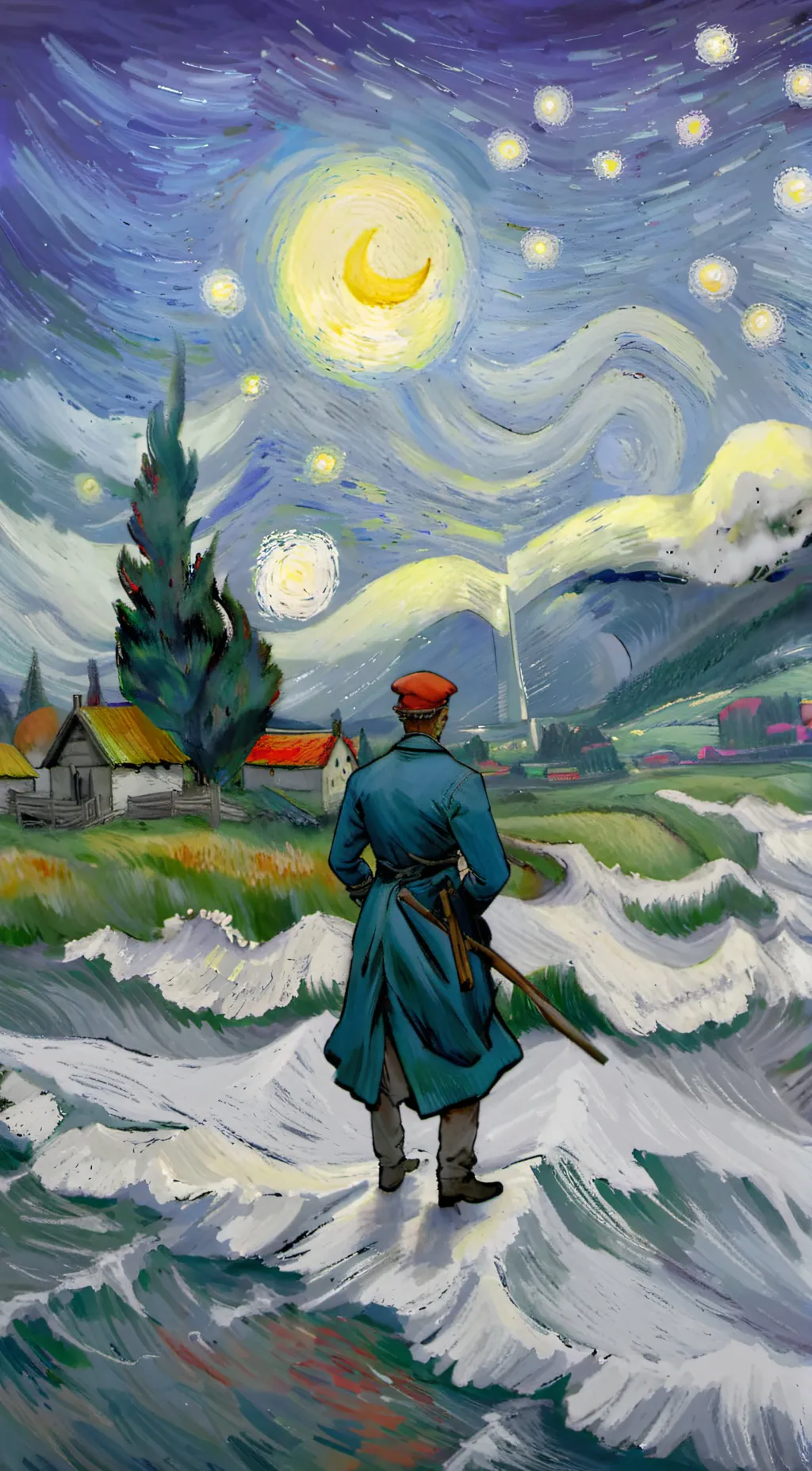 ai character: john background