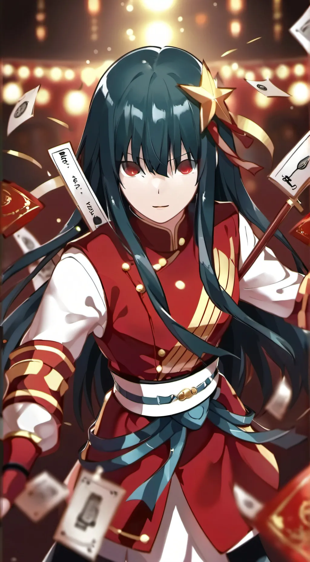 ai character: Mia background