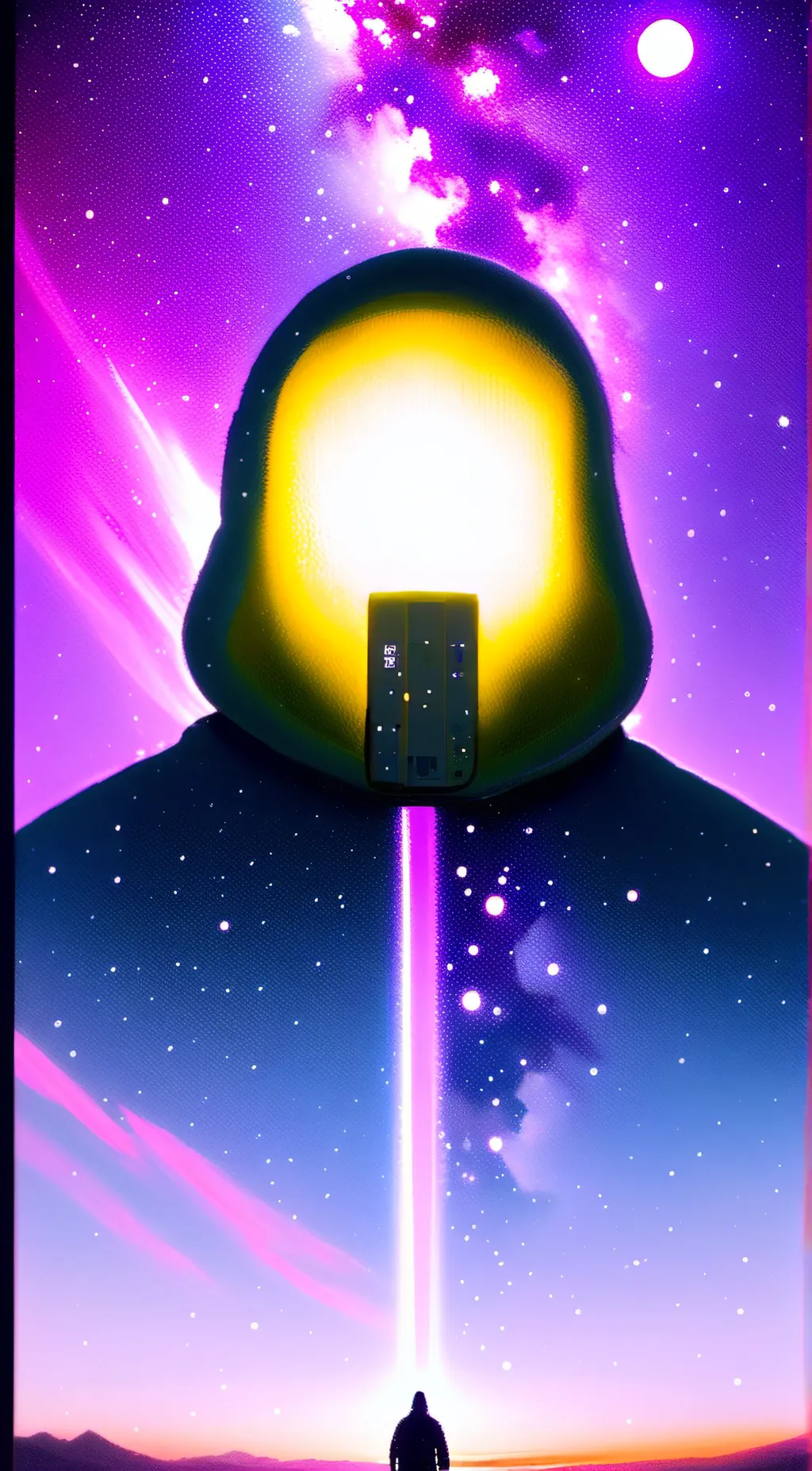 ai character: god background