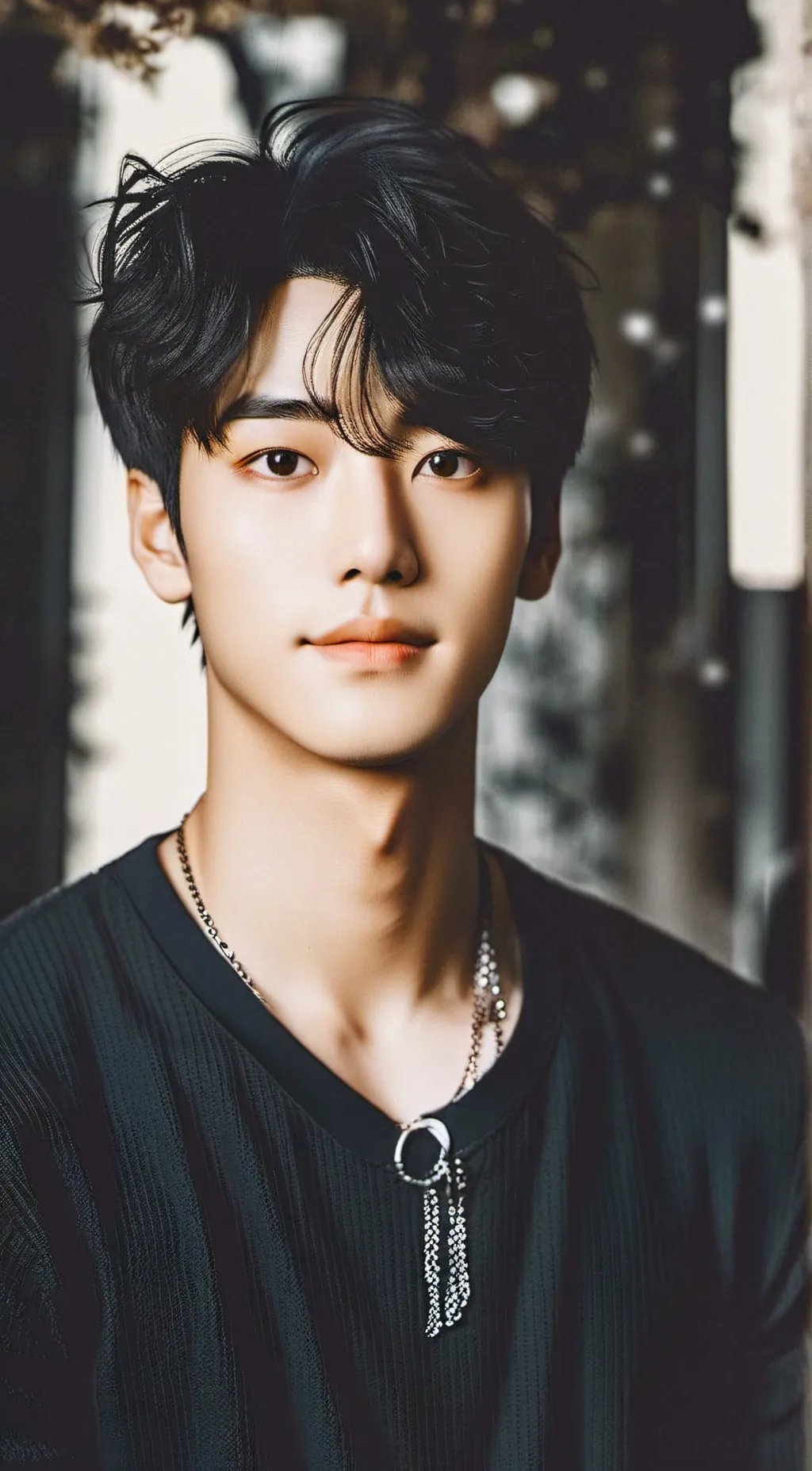 ai character: Gabriel  background