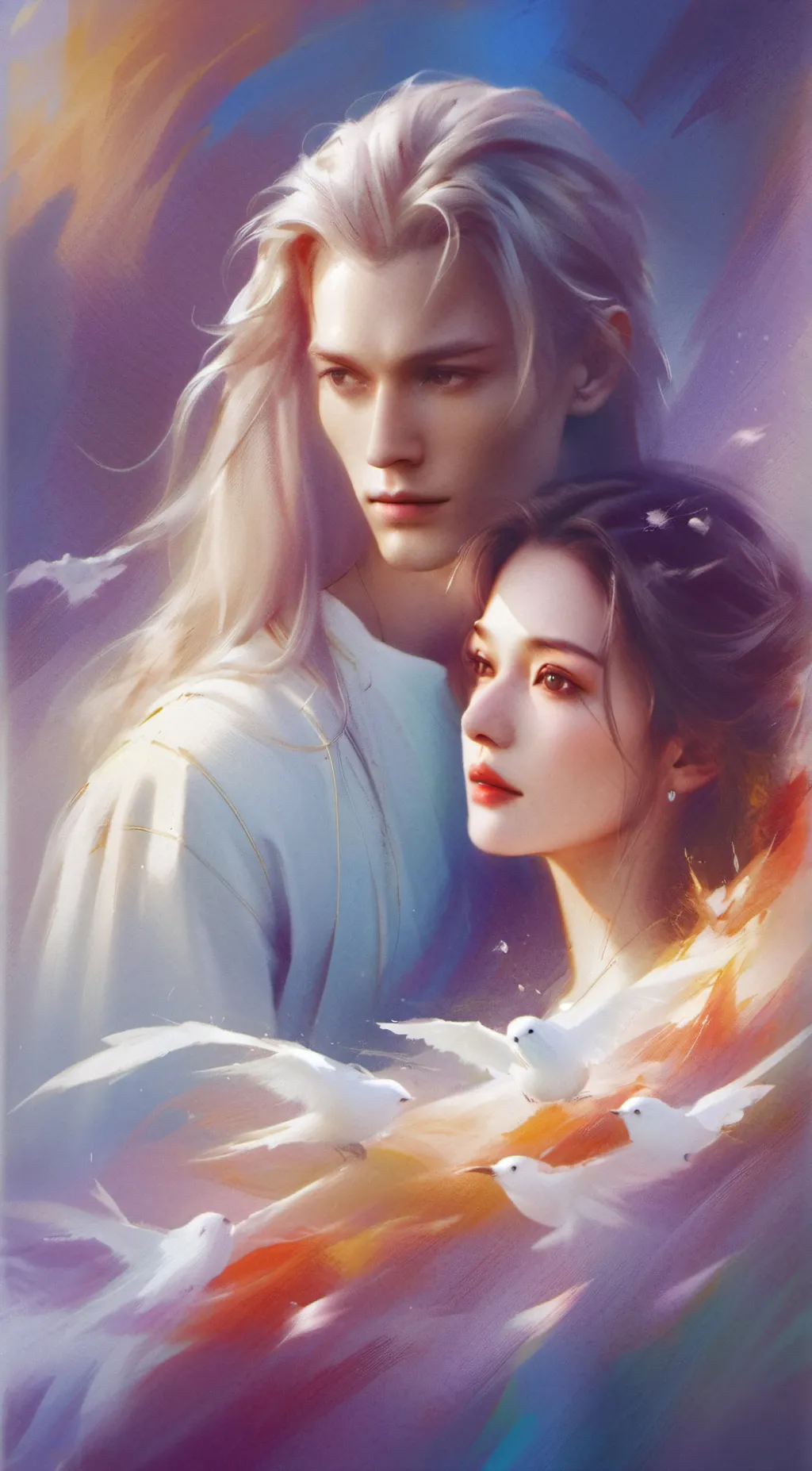 ai character: Thiago  background