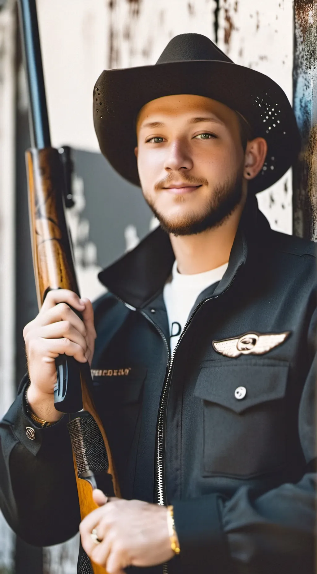 ai character: Rhett background