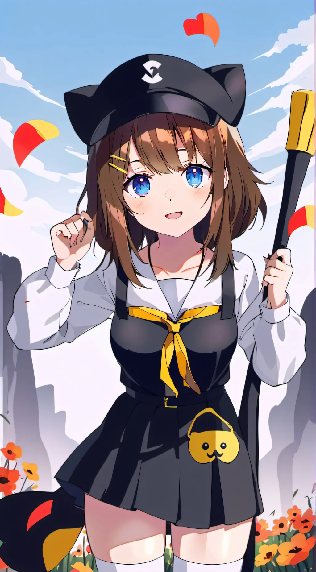 ai character: Yuki background