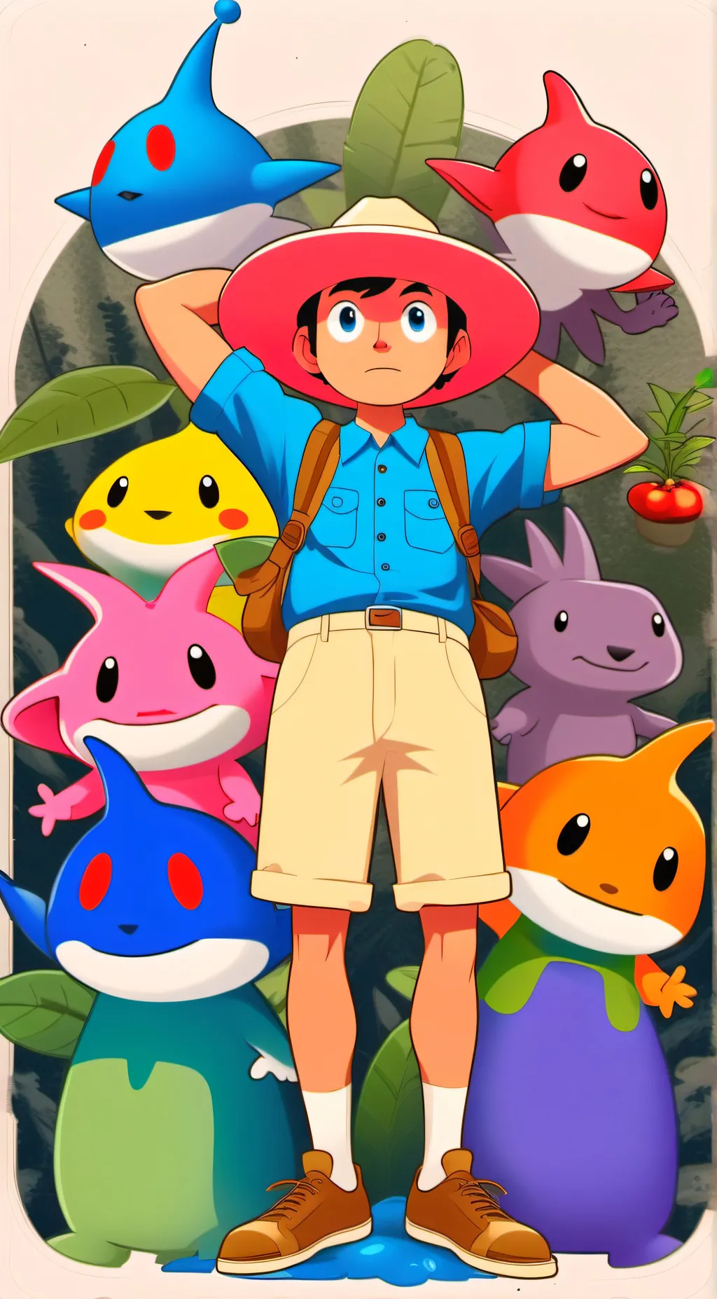 Talkie AI - Chat with Red pikmin 