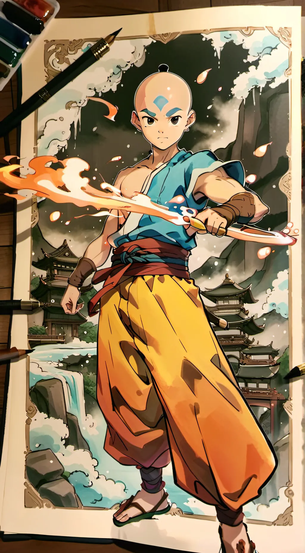 Talkie AI - Chat with aang