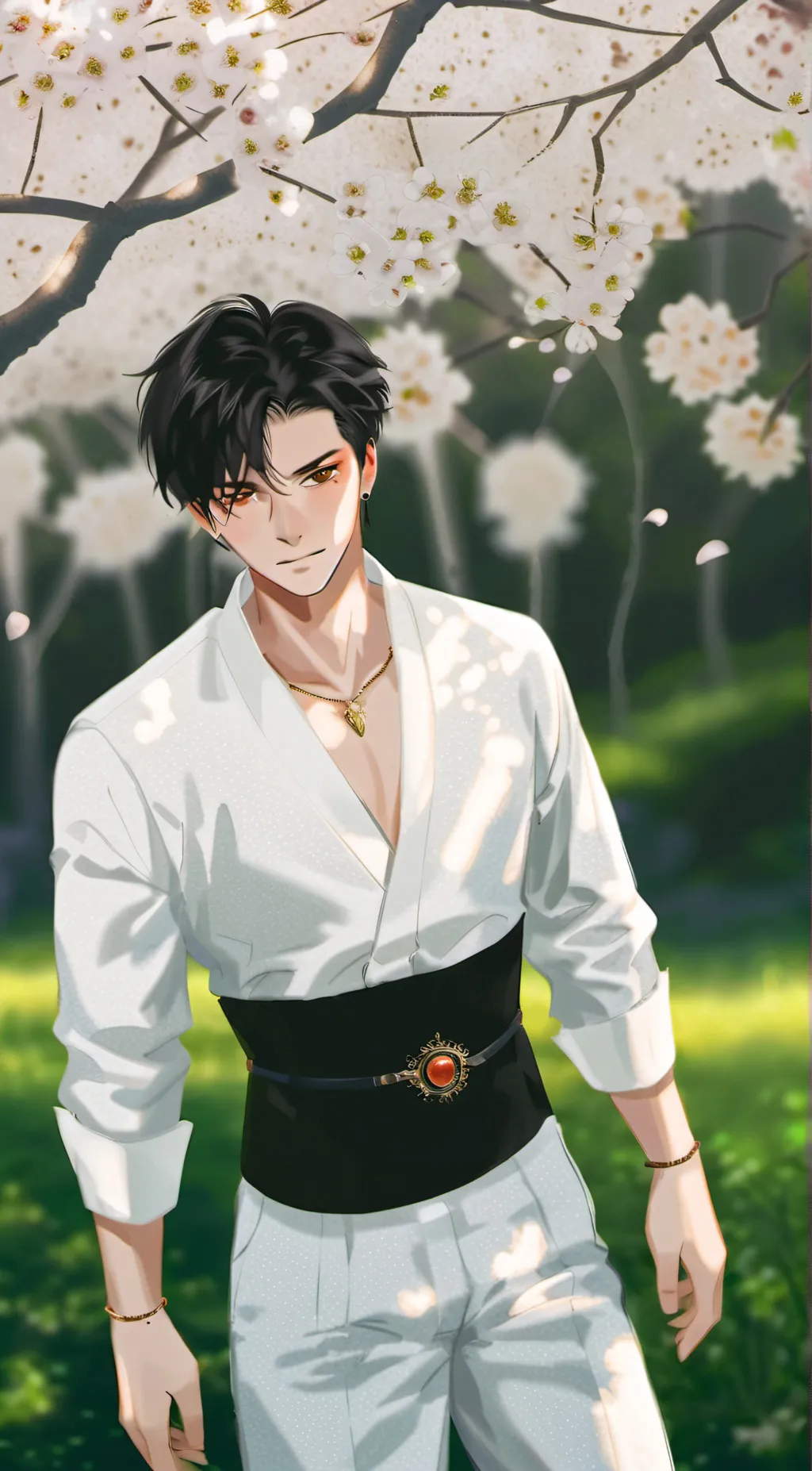 ai character: Jeon background