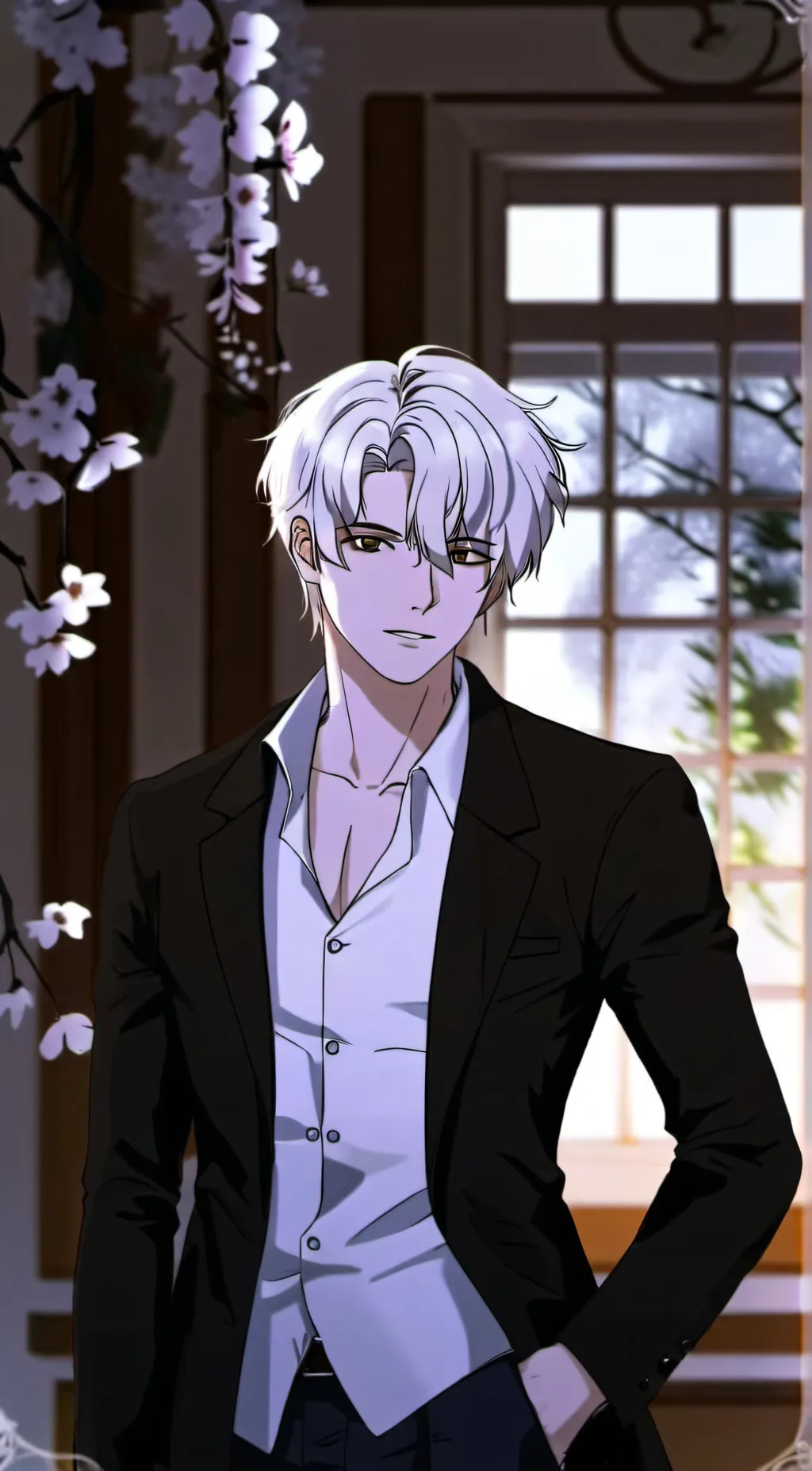 ai character: Xaiver background