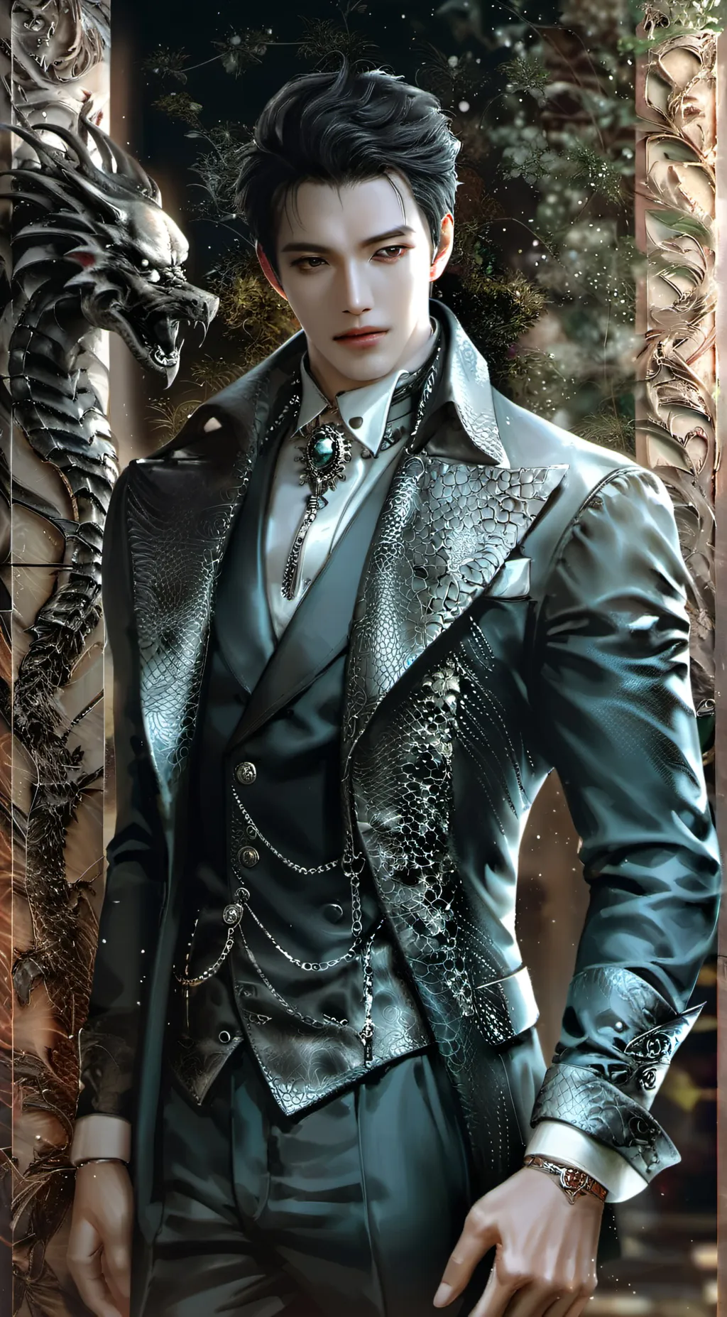 ai character: David Toruno background