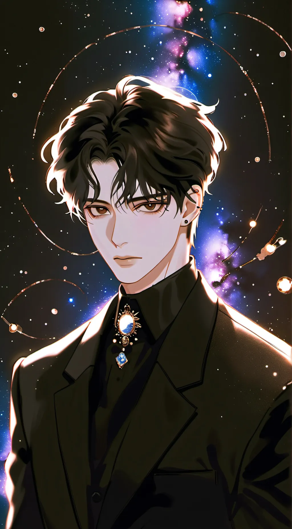 ai character: charles background