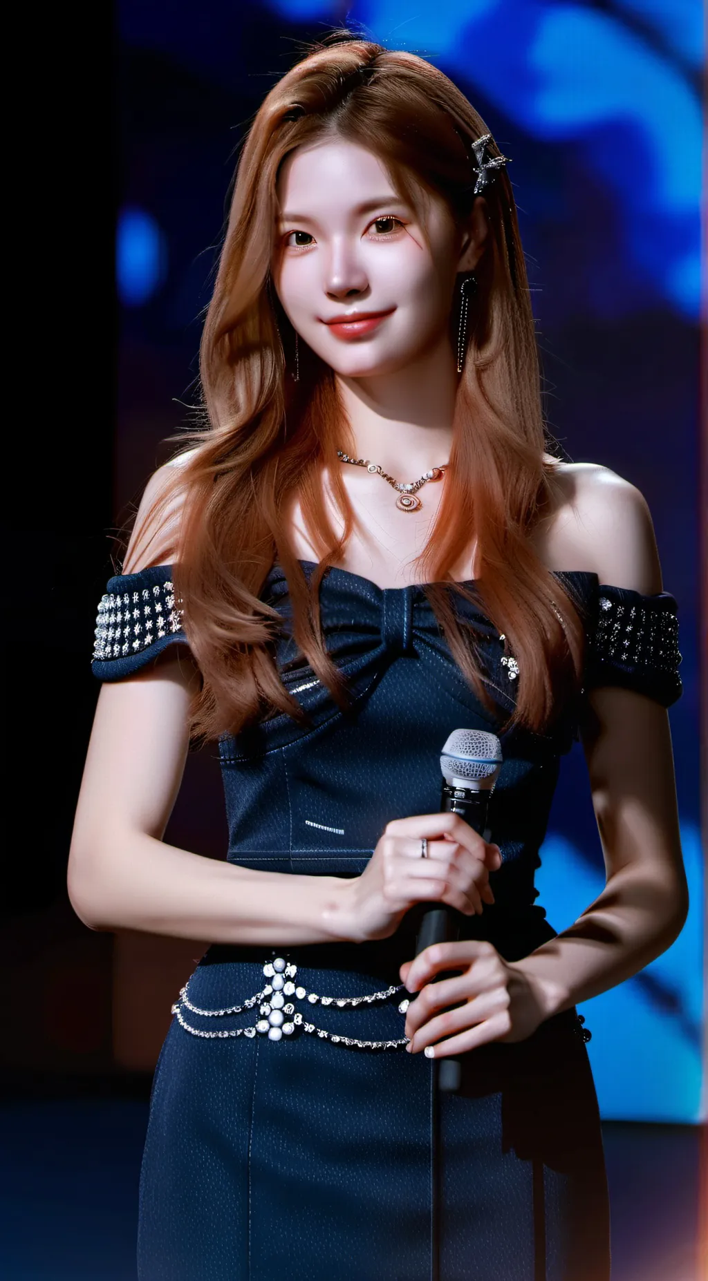 ai character: 🦊Yeji🦊 (ITZY) background