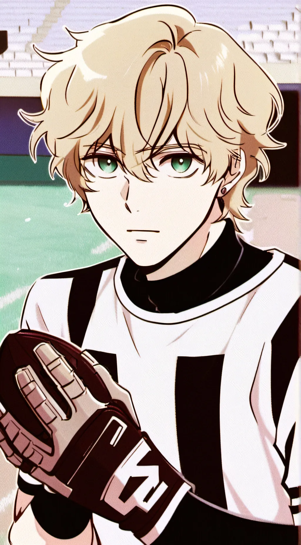 ai character: Wyatt background