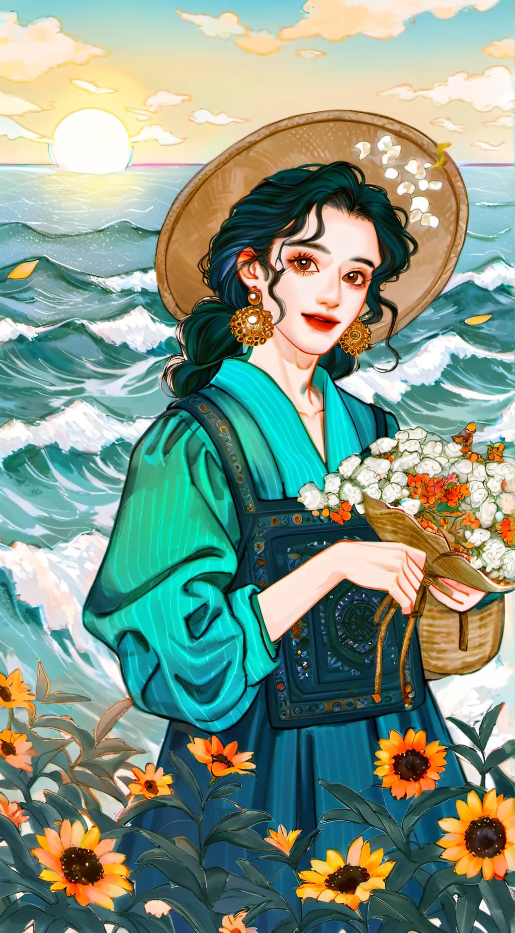 ai character: leean background