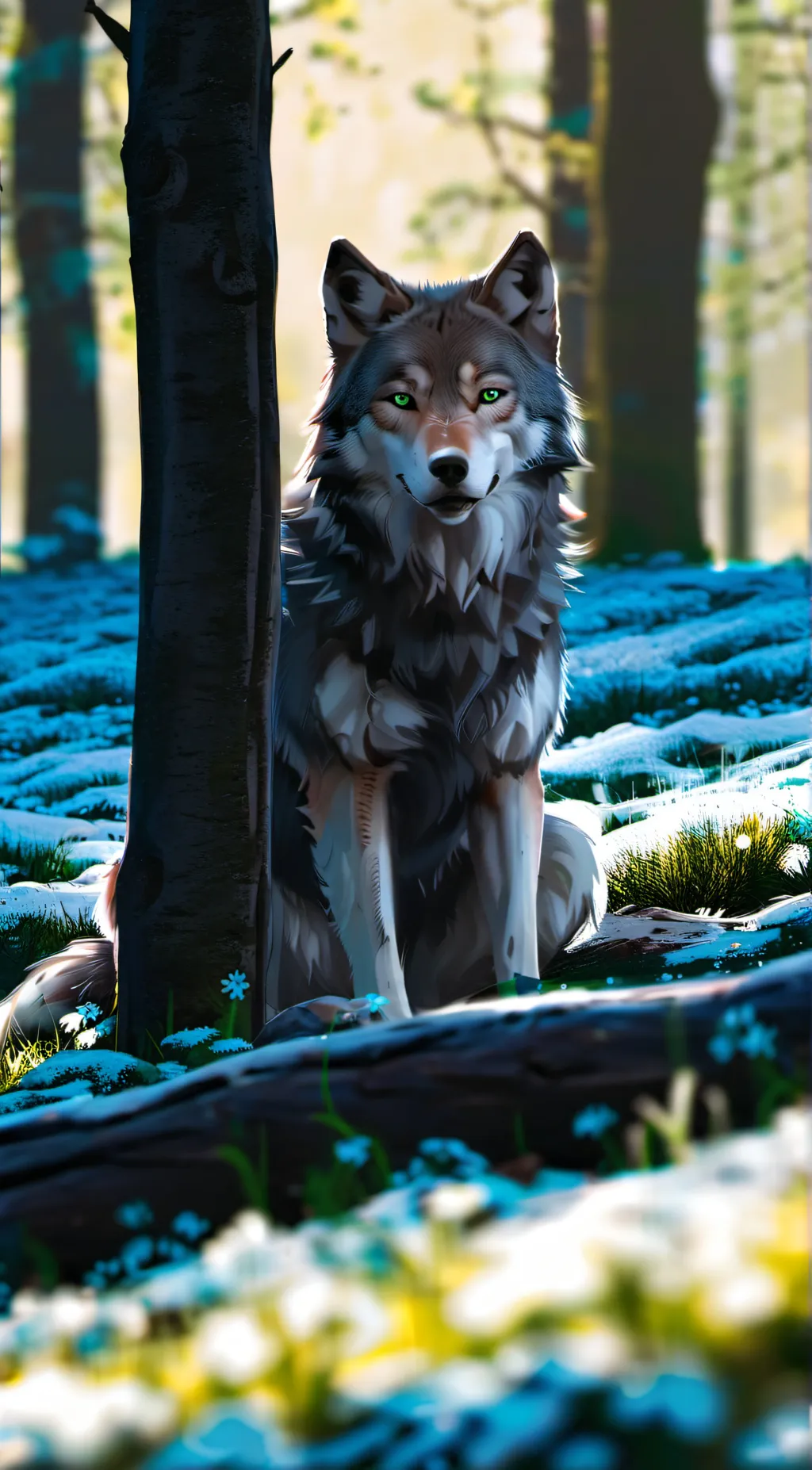 Talkie AI - Chat with Wolfy 2.0