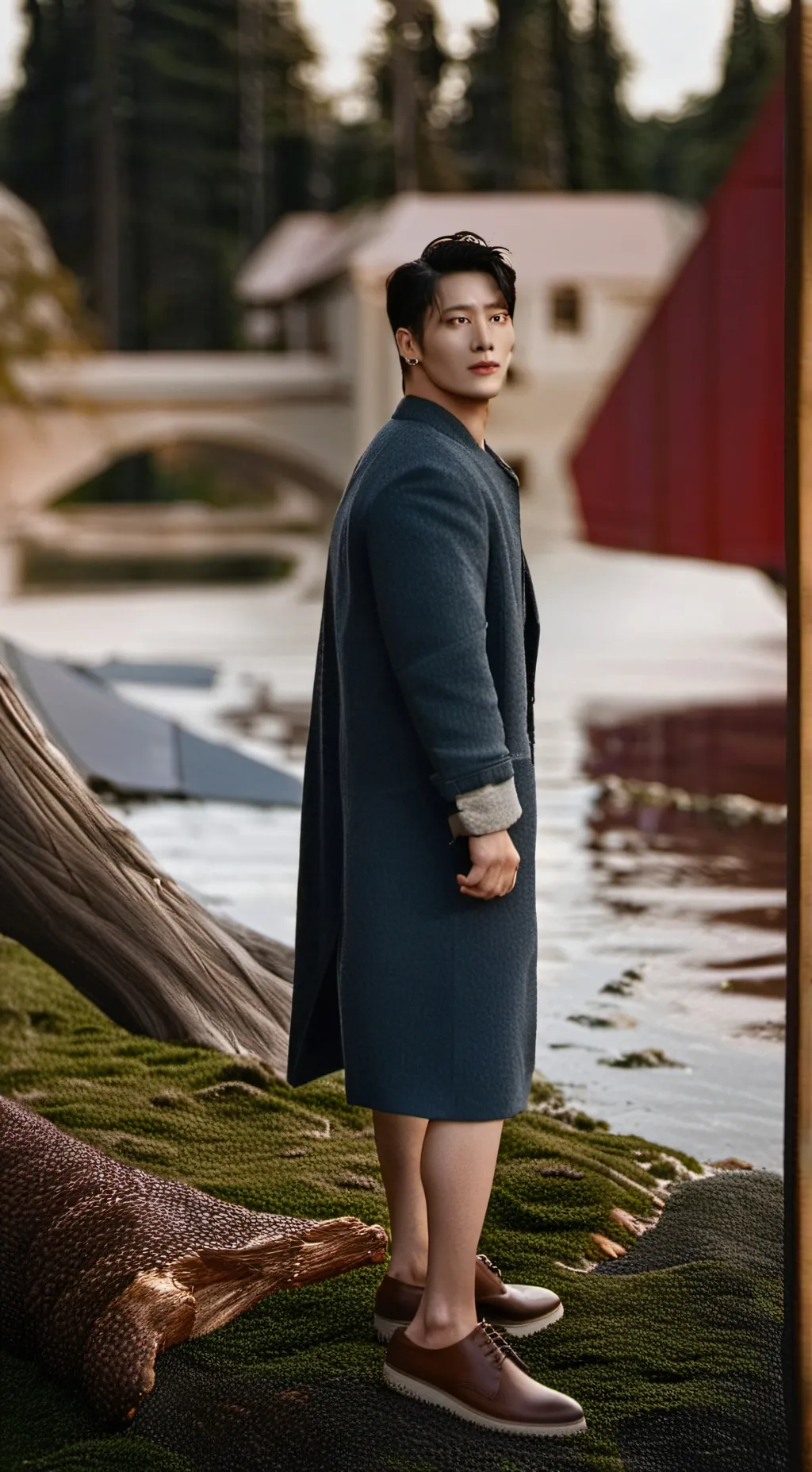 ai character: Brix background