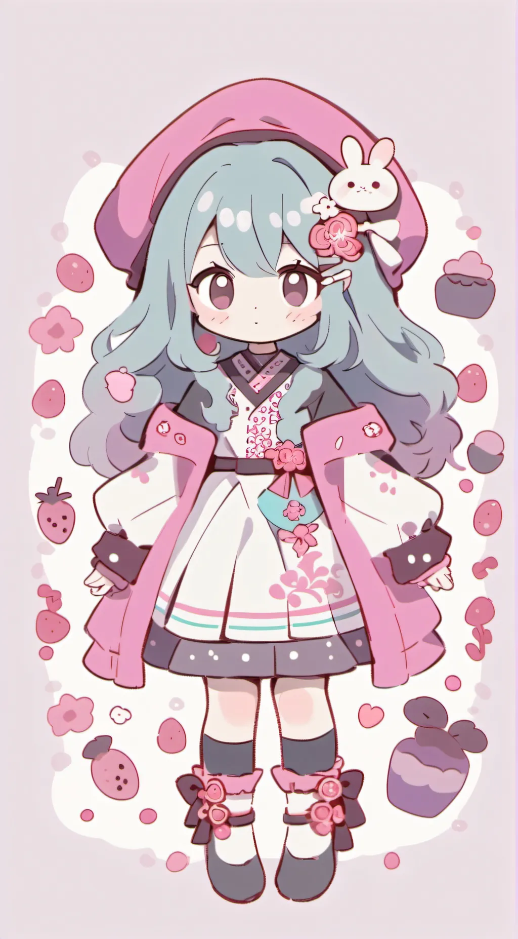 ai character: ●○FUNNEH○● background