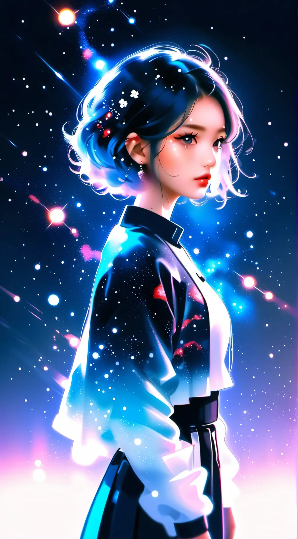 ai character: Vanessa background