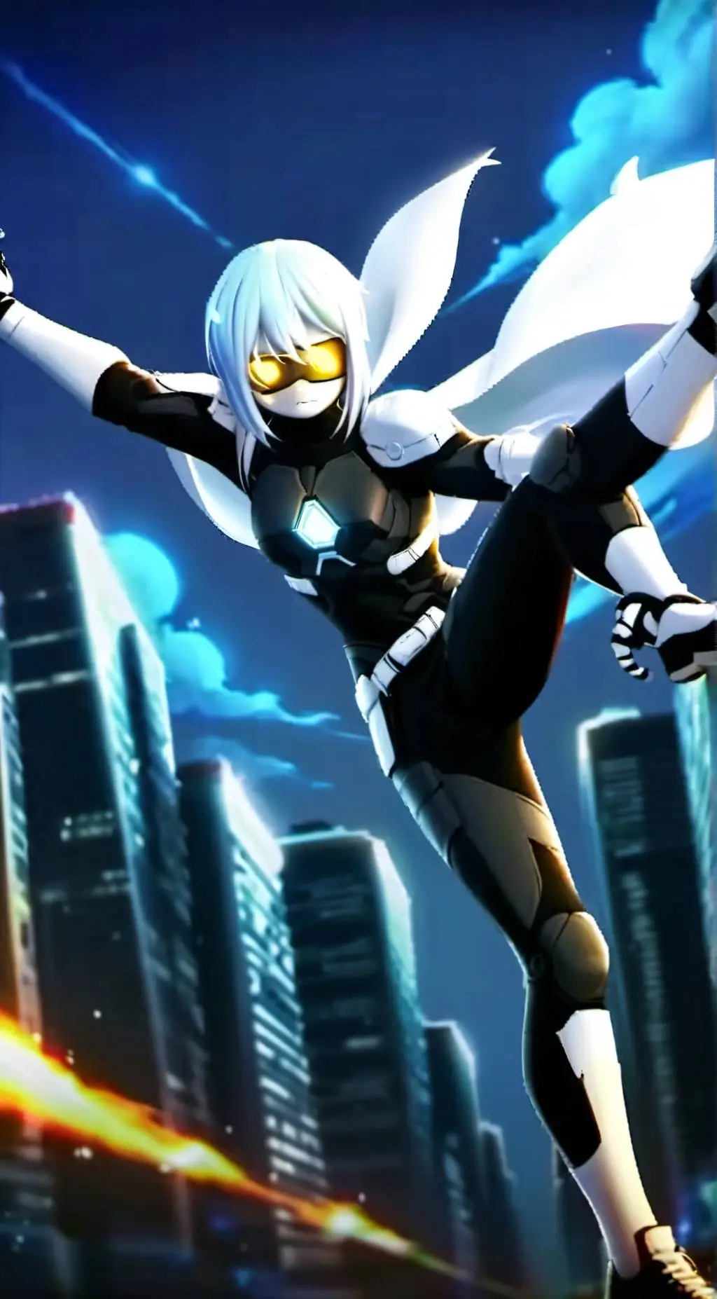 ai character: J just J background