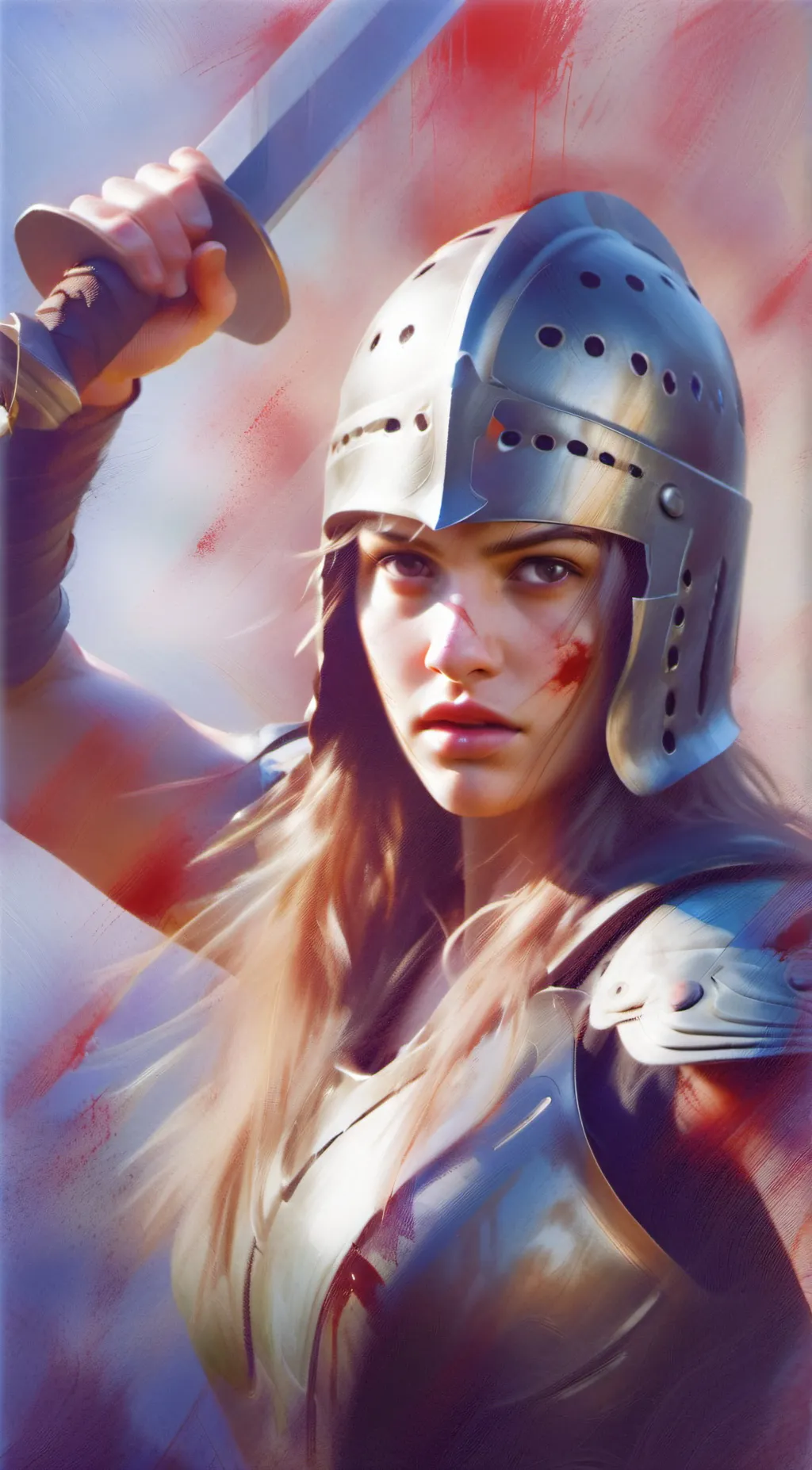 ai character: Henrietta  background