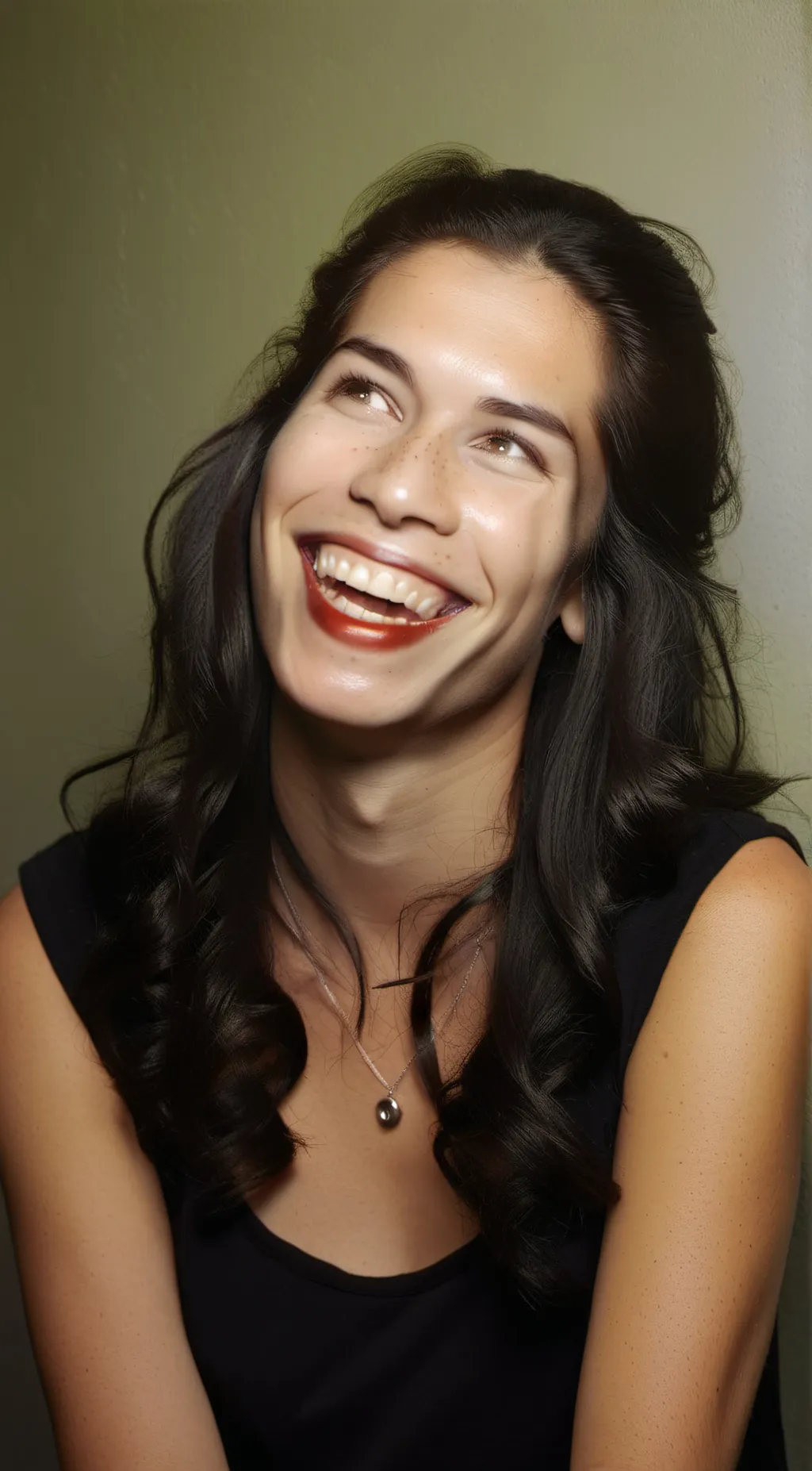 ai character: Reyan Mae Dacillo background