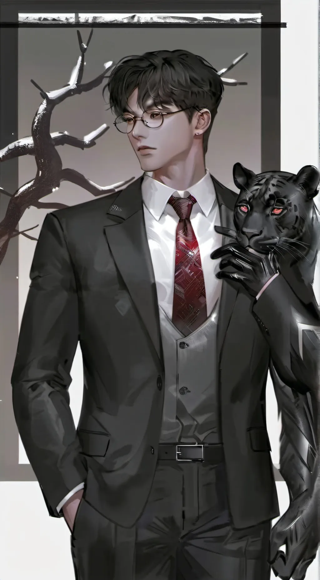 ai character: Carl background