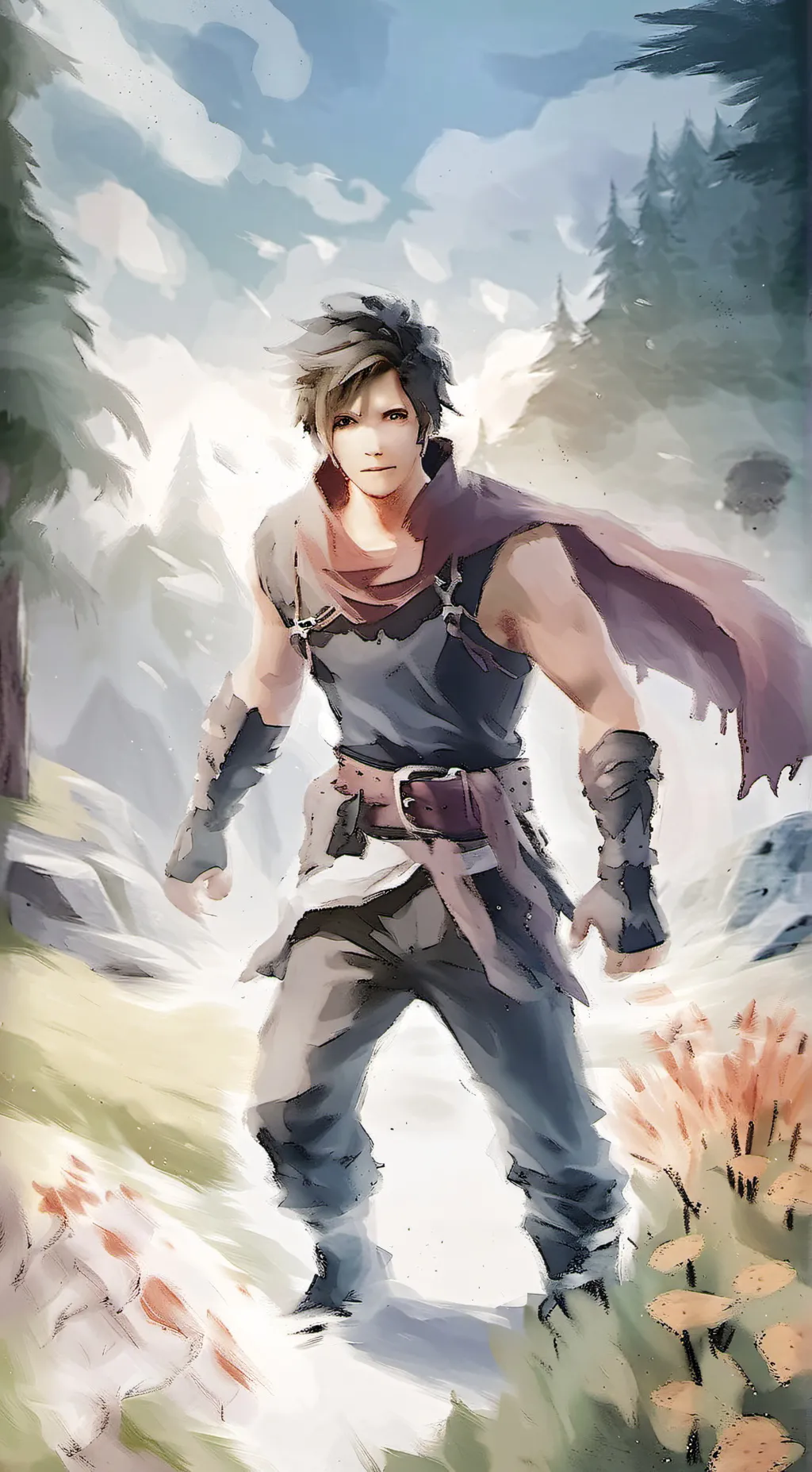 ai character: venom background