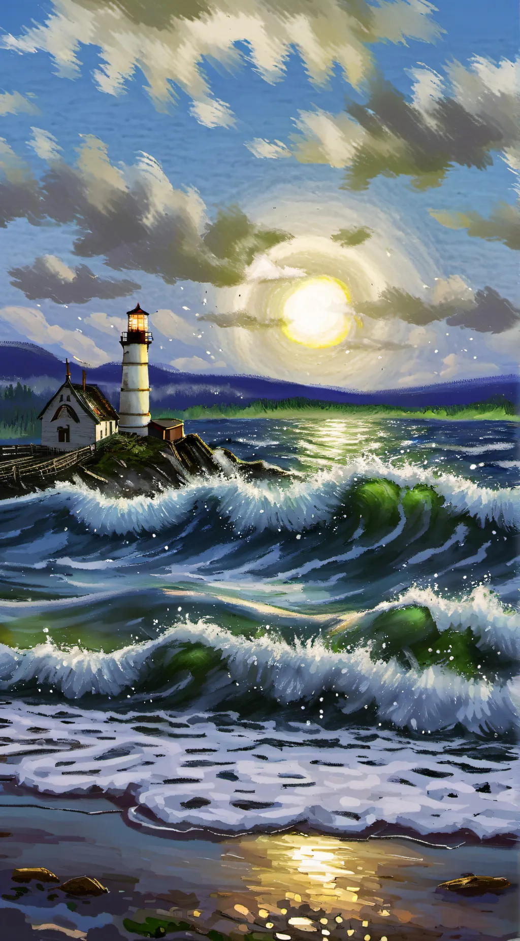 ai character: learn to make joke background