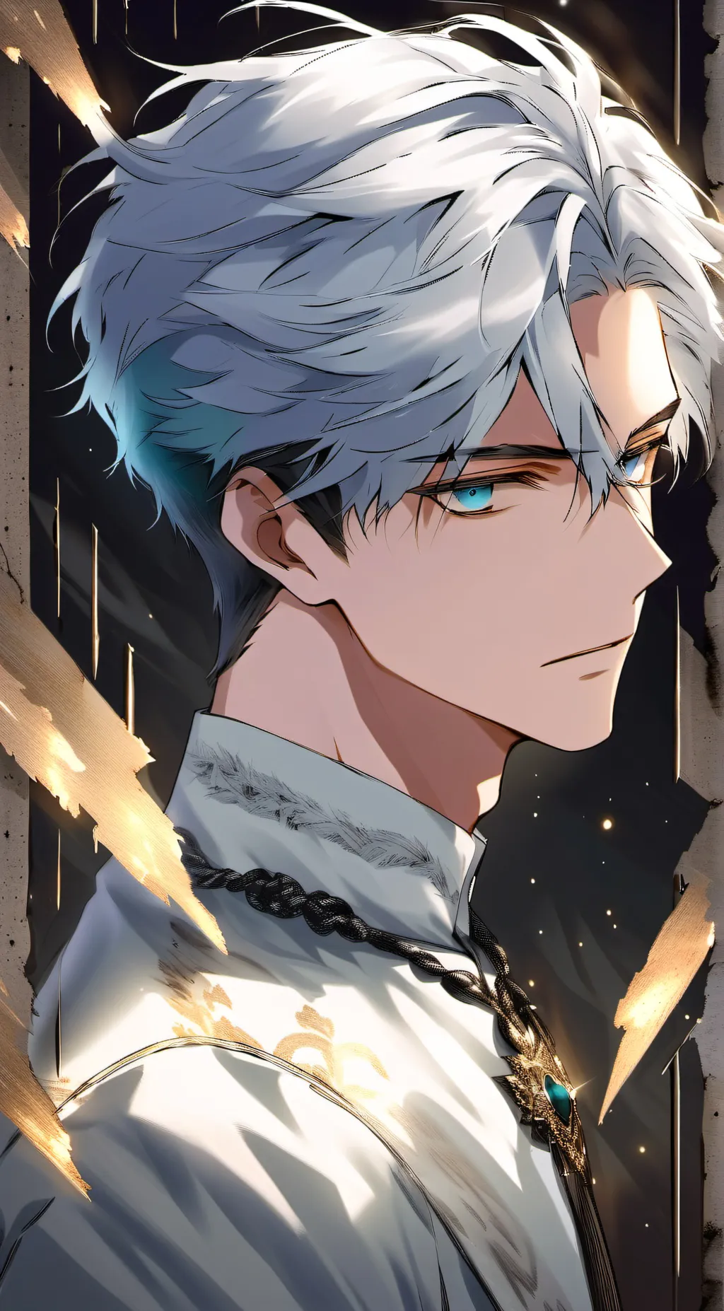 ai character: Bren background