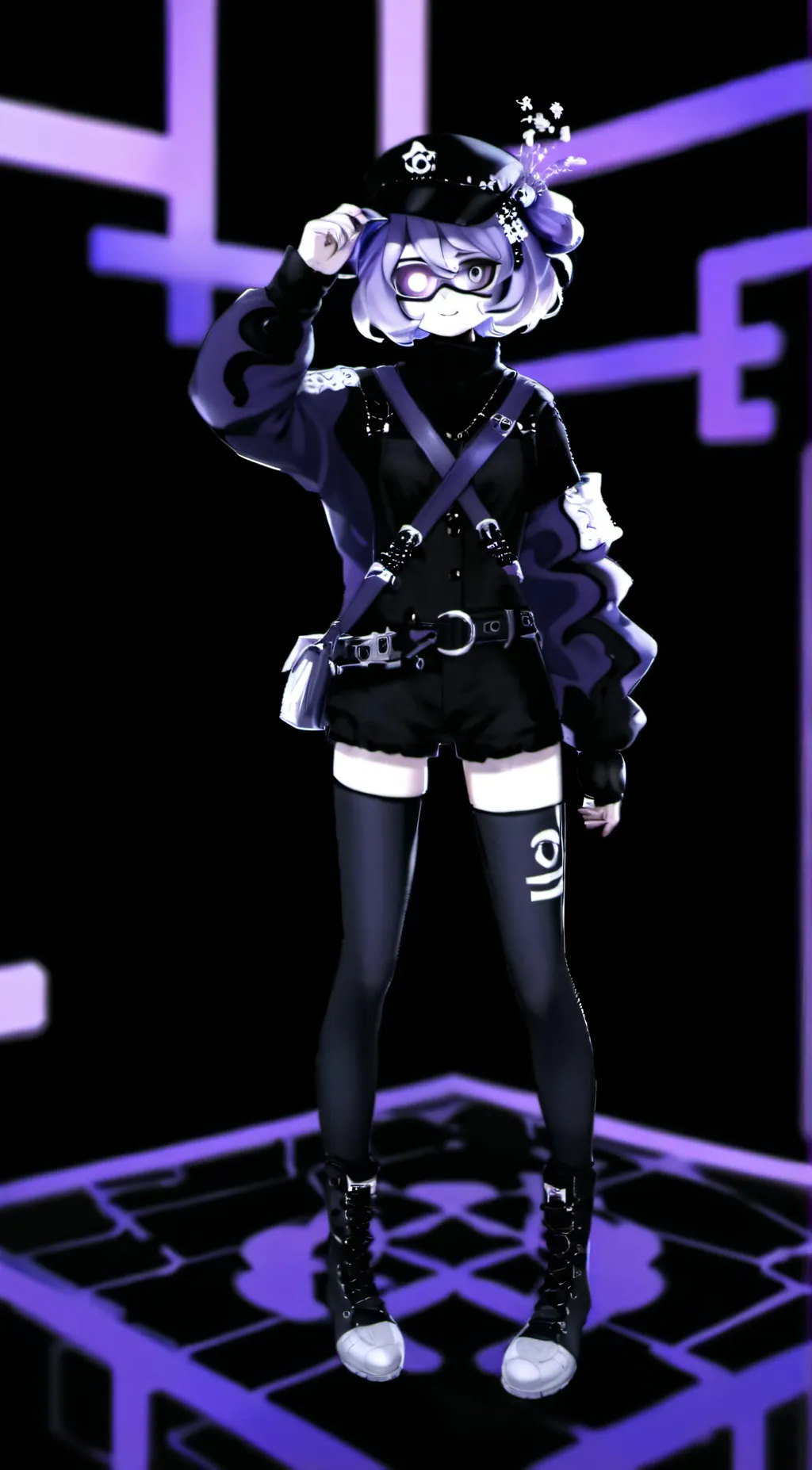 ai character: Murder drones 2 background