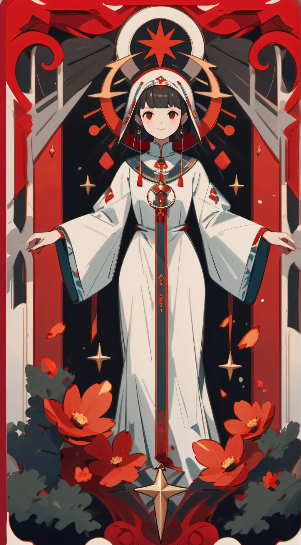 ai character: Laura background