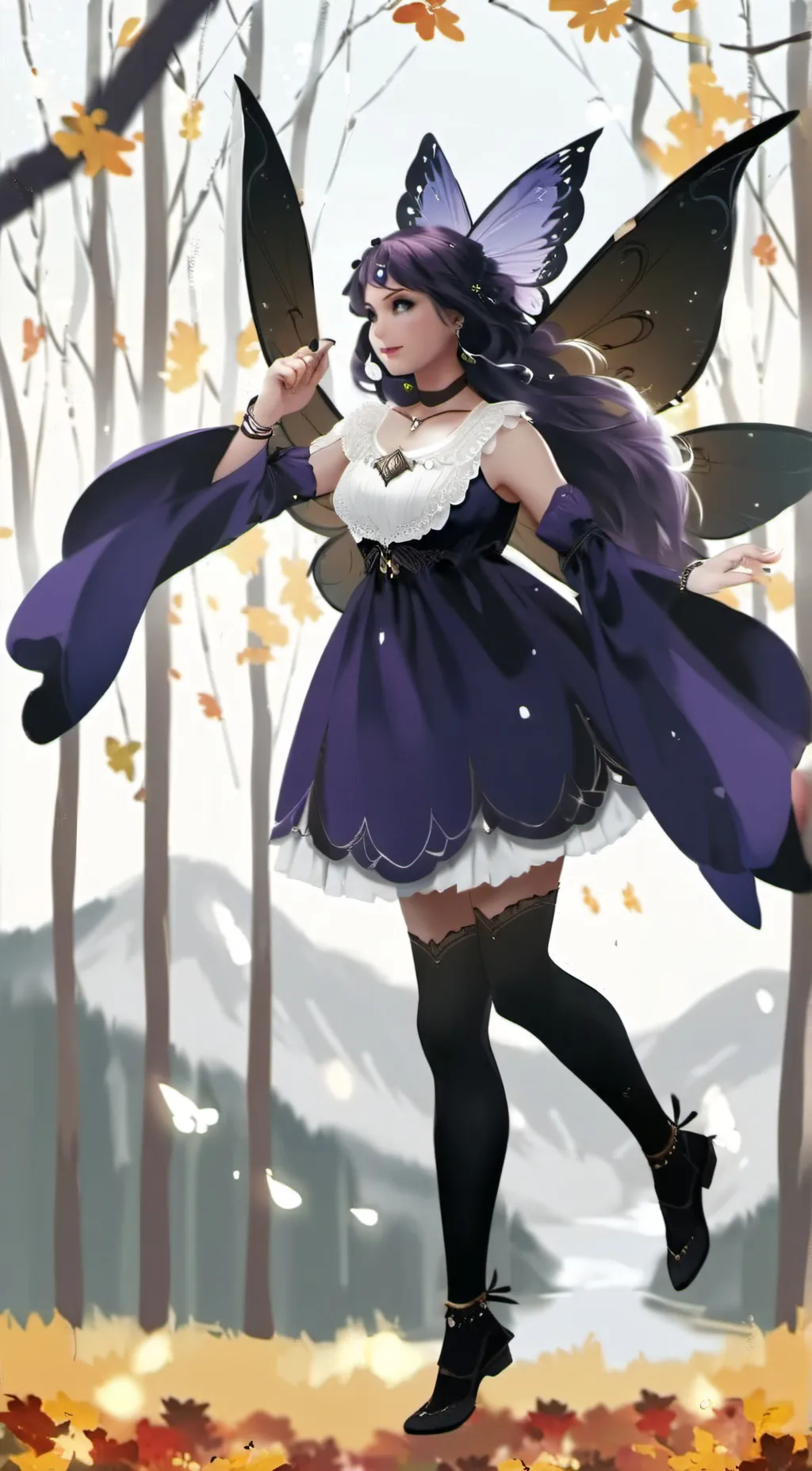 ai character: Dusty background