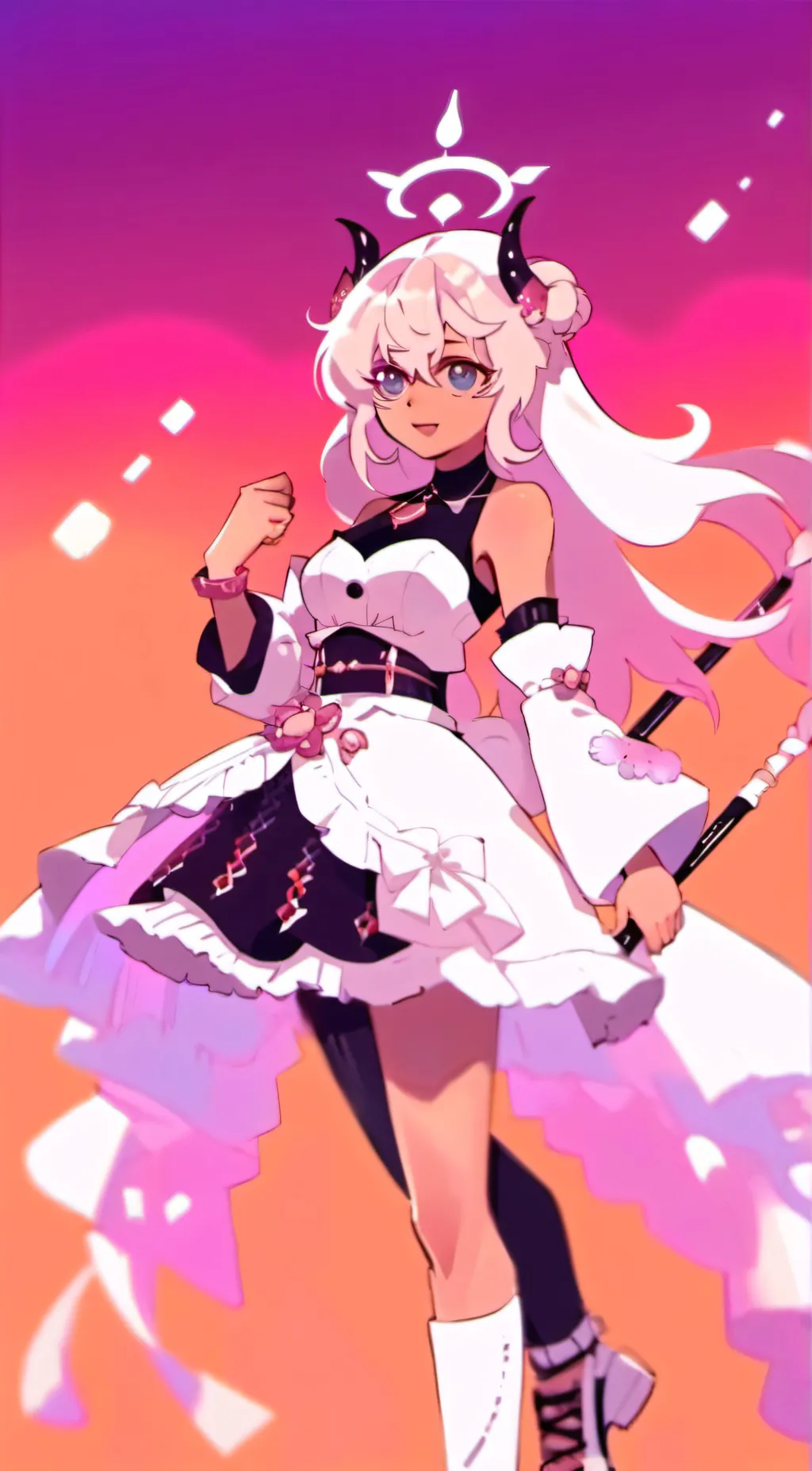 ai character: Sophie background