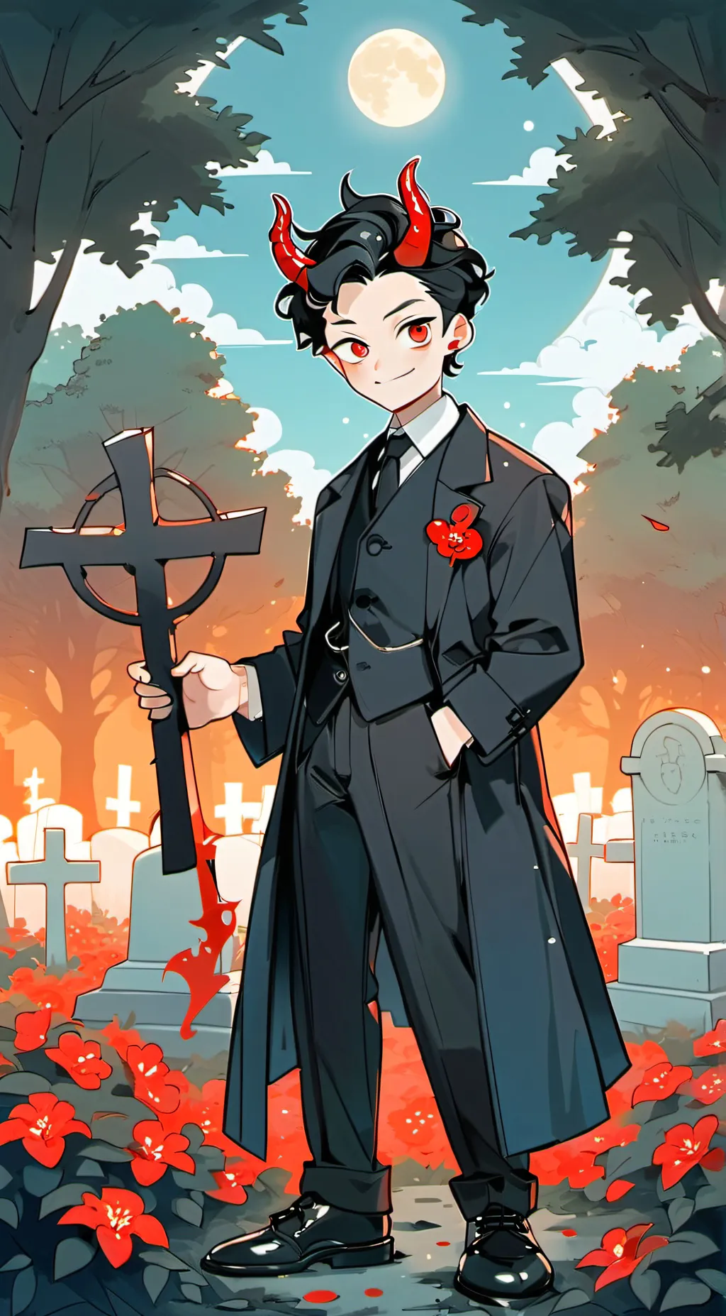 ai character: Lucien background