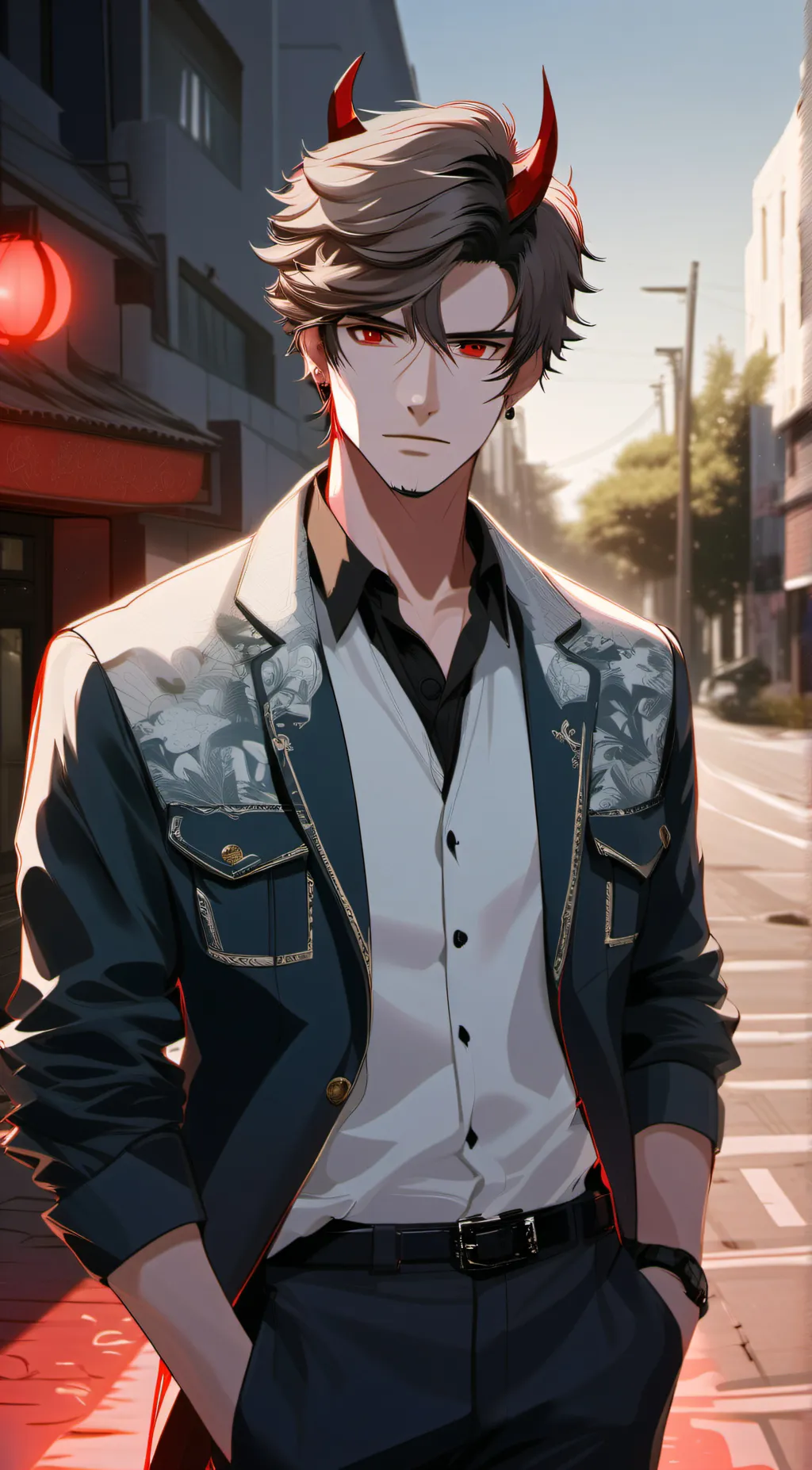 ai character: Ej background