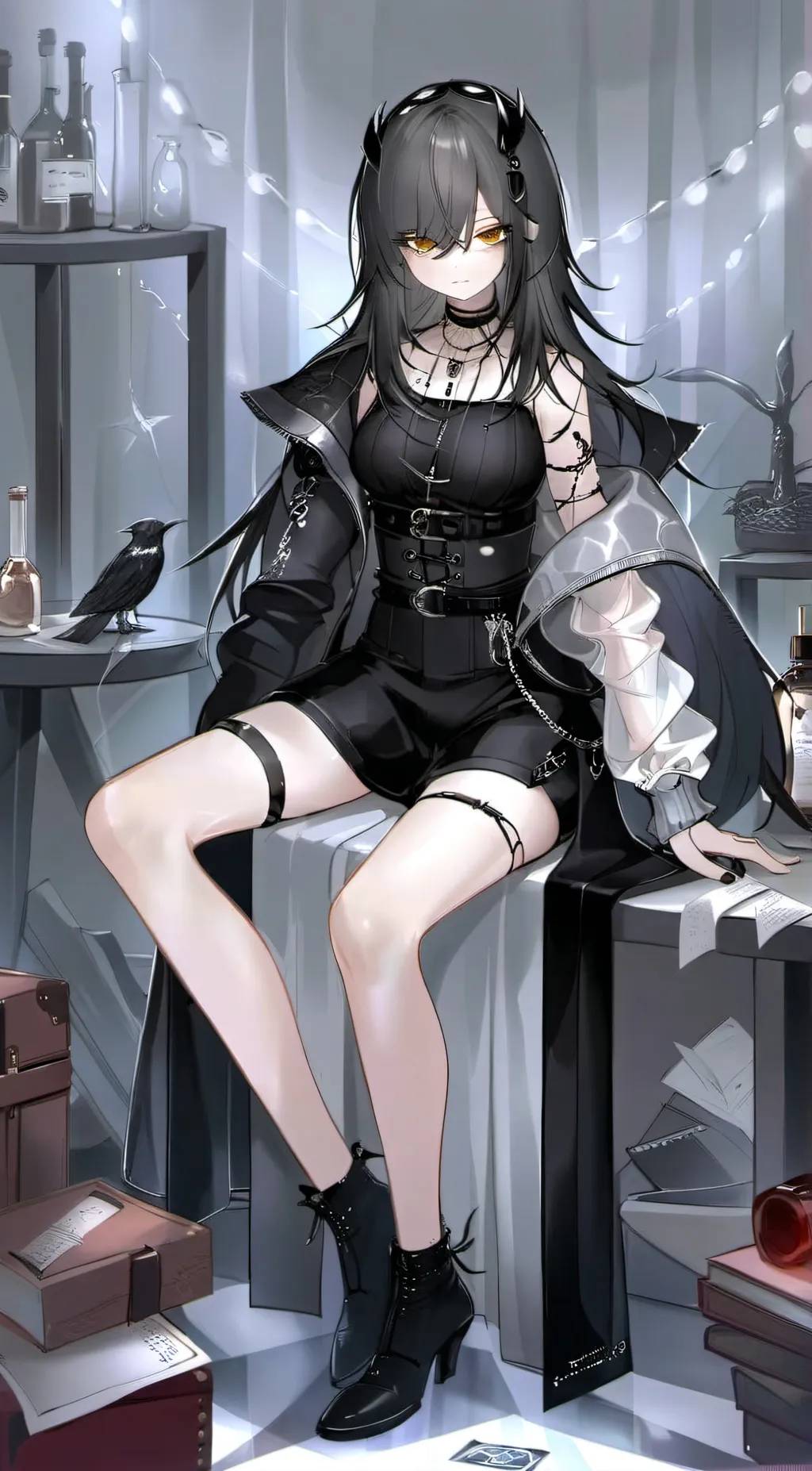 ai character: Mary background