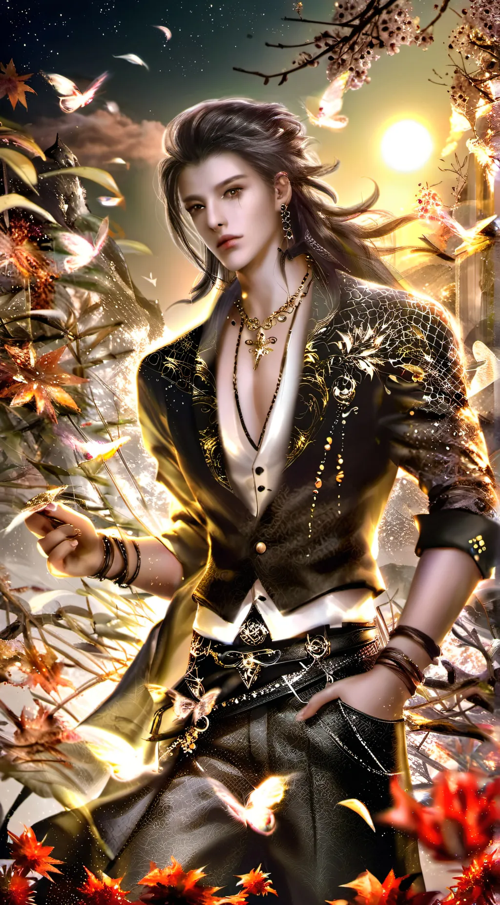 ai character: Ur Guardian  background