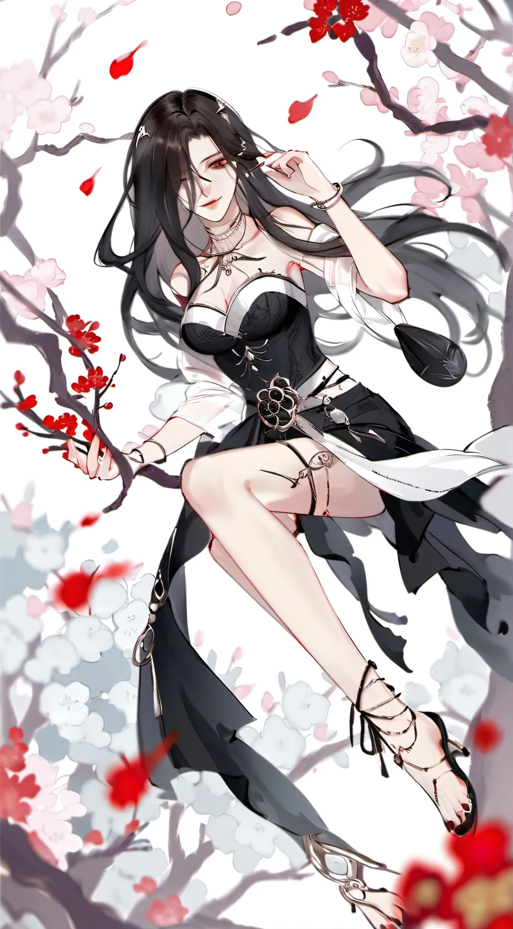 ai character: moono background