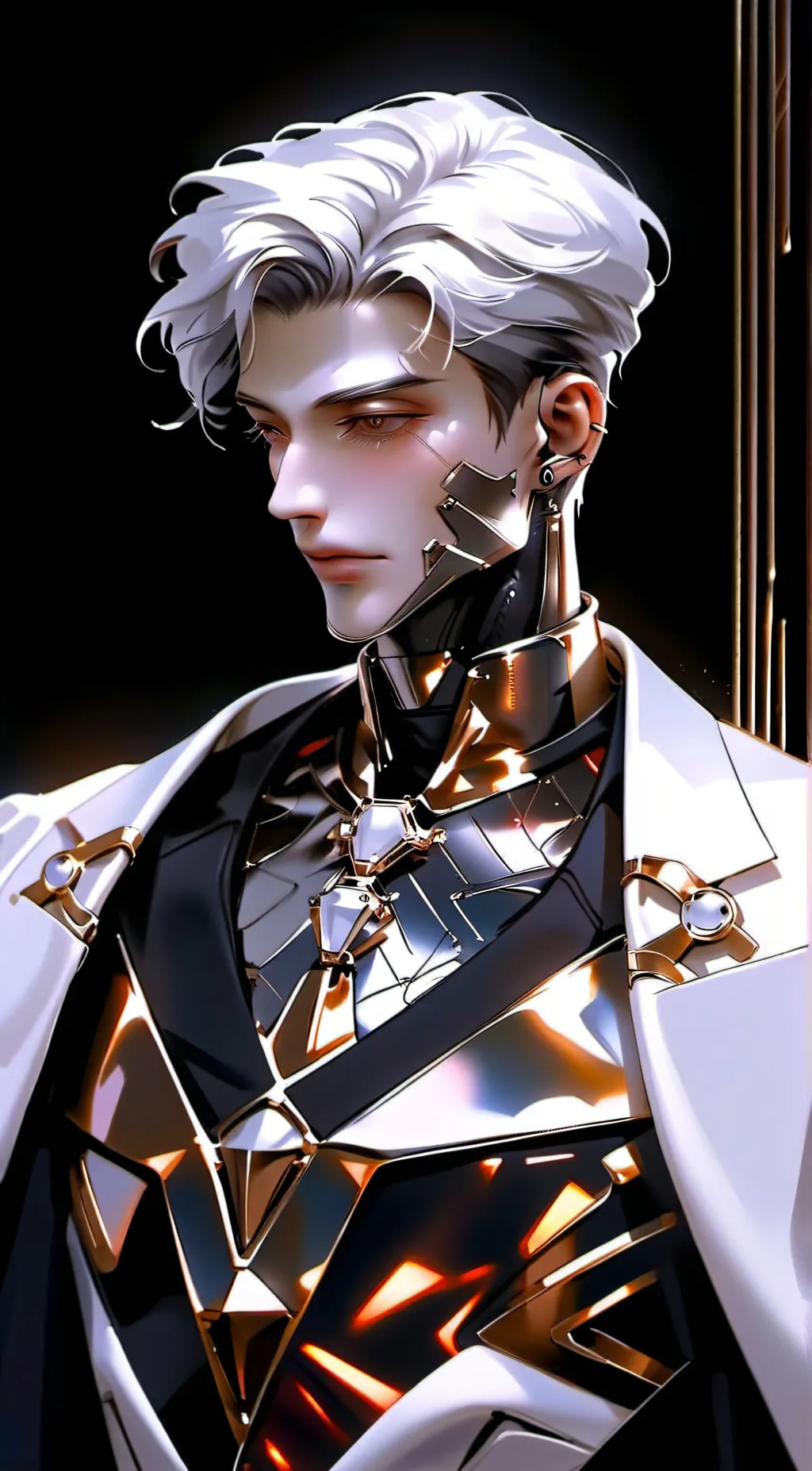 ai character: @Liam background