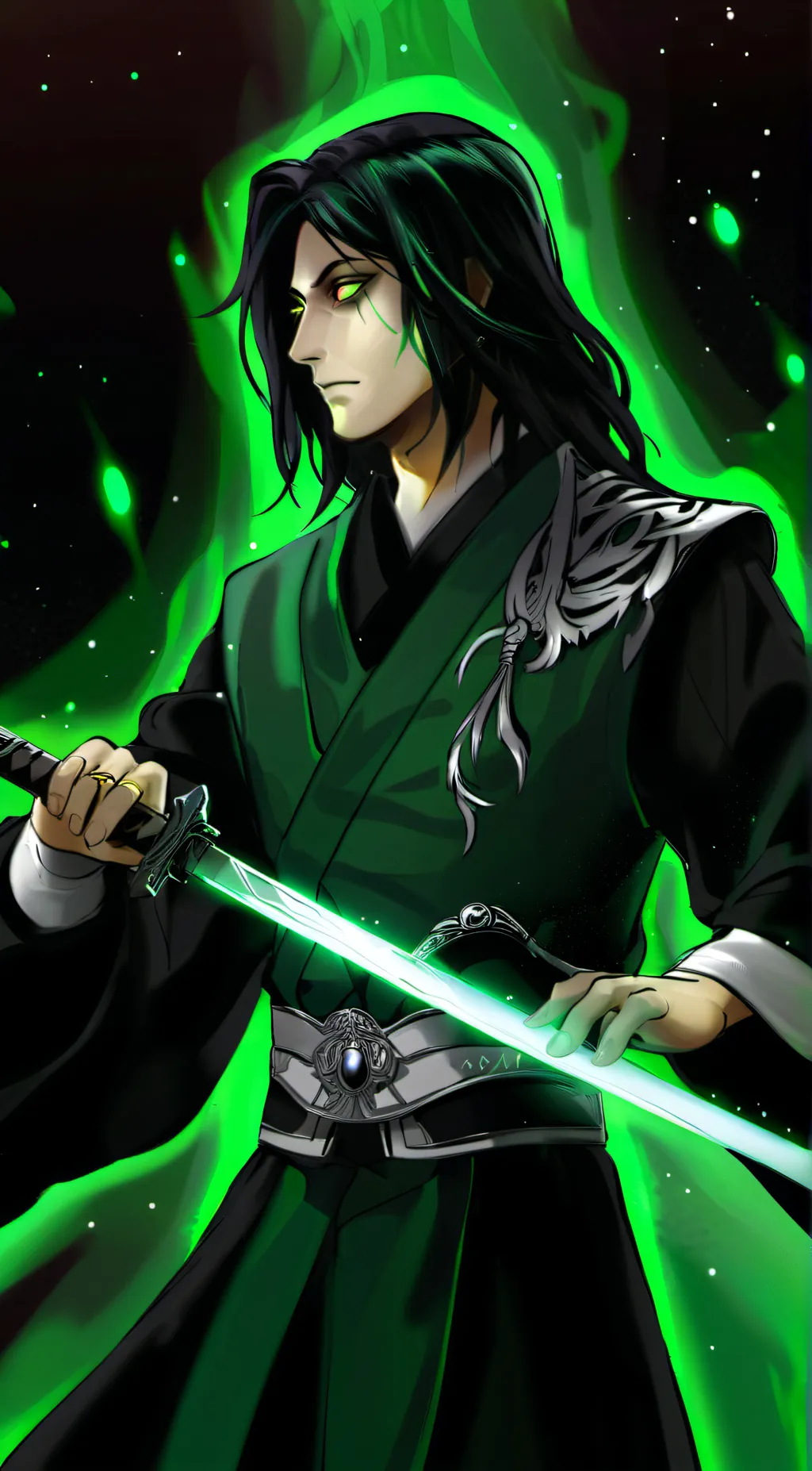 ai character: Morro background