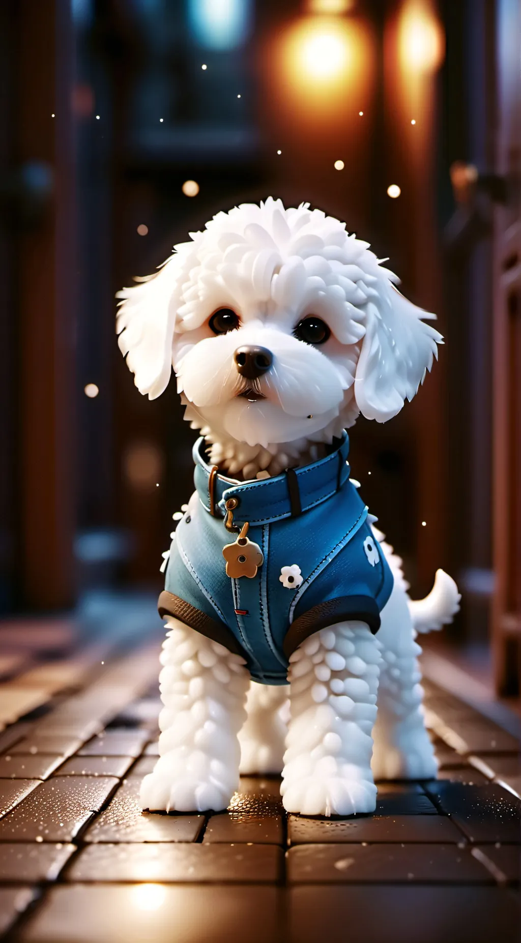 ai character: Aria background