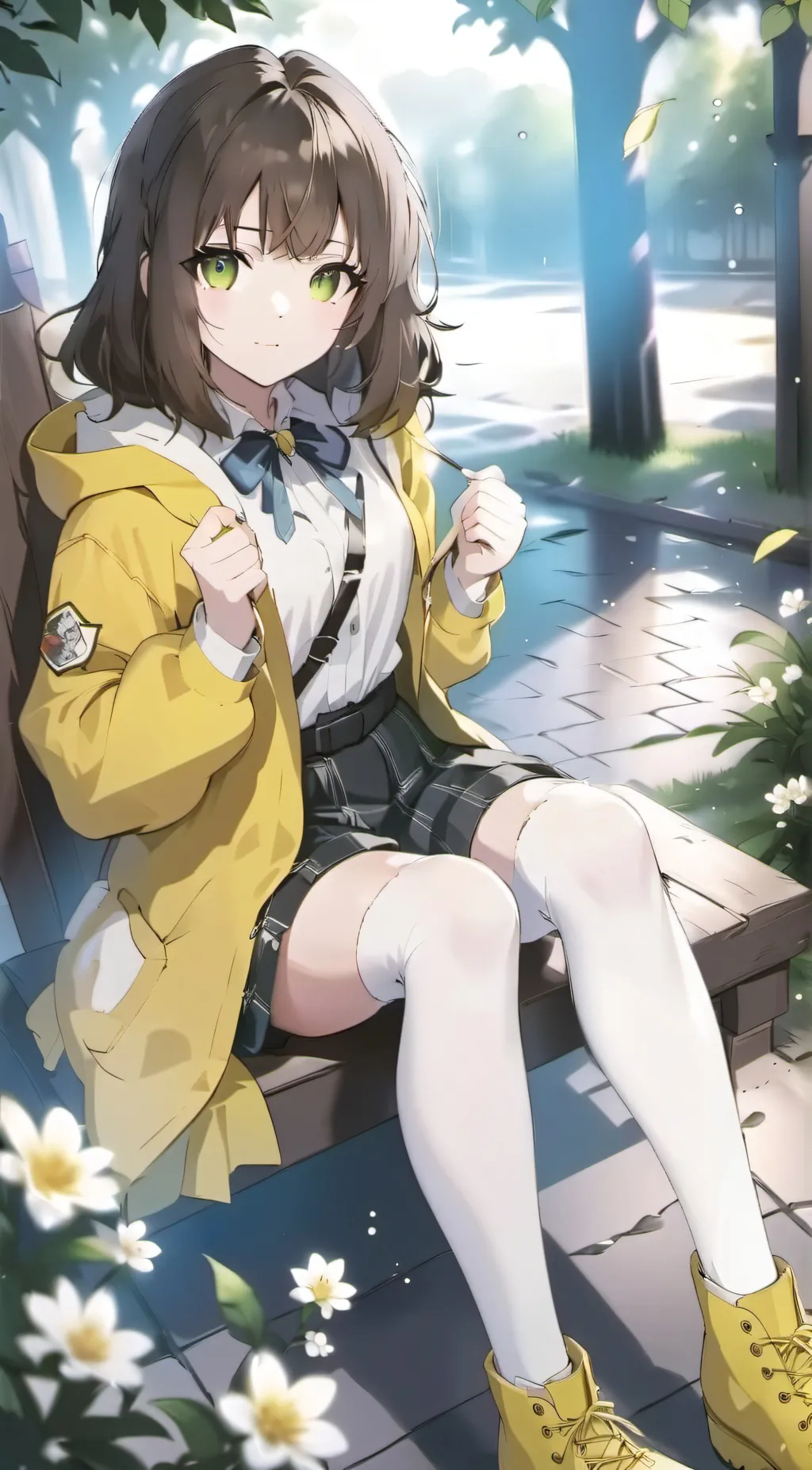 ai character: Six background