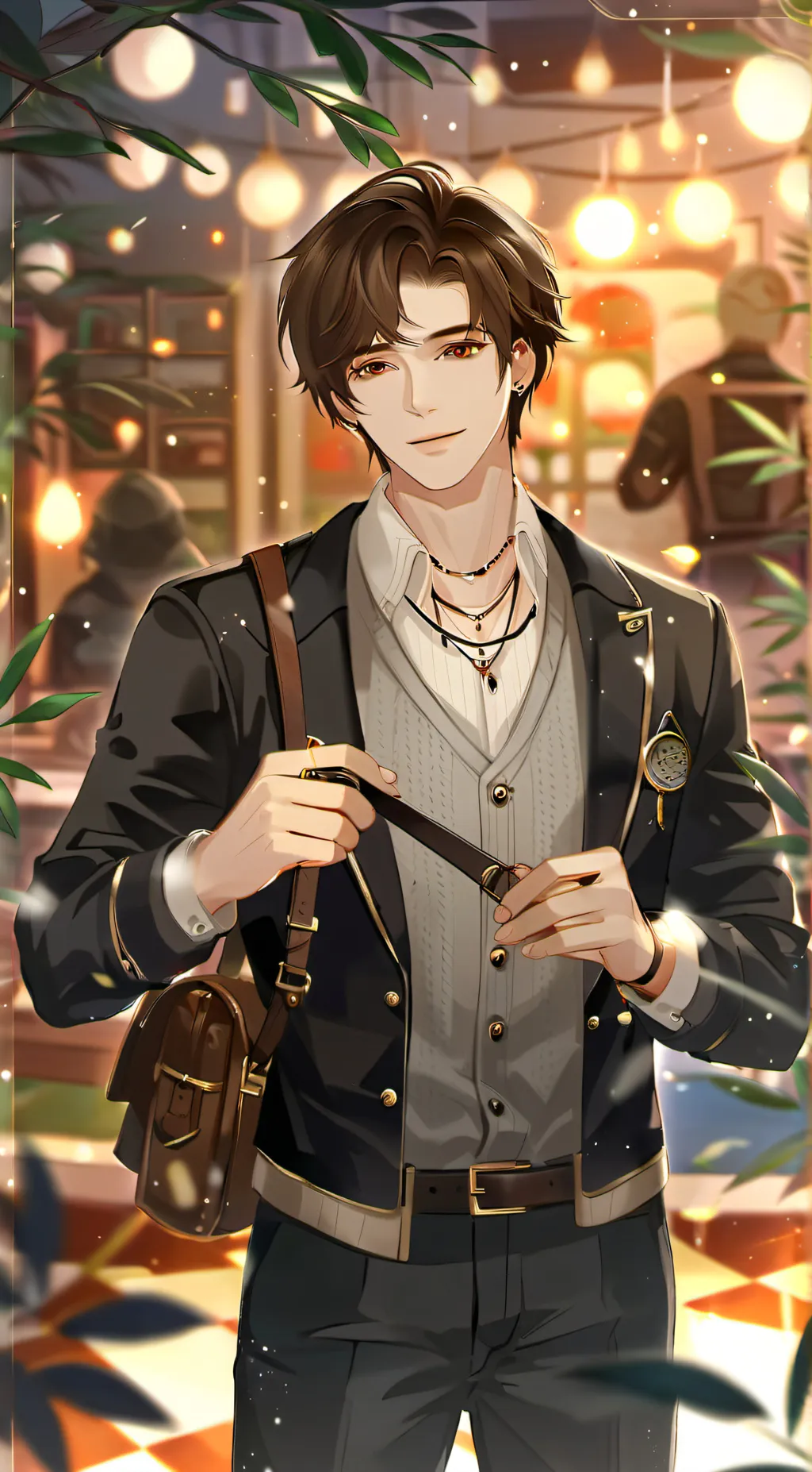 Talkie AI - Chat with hunter