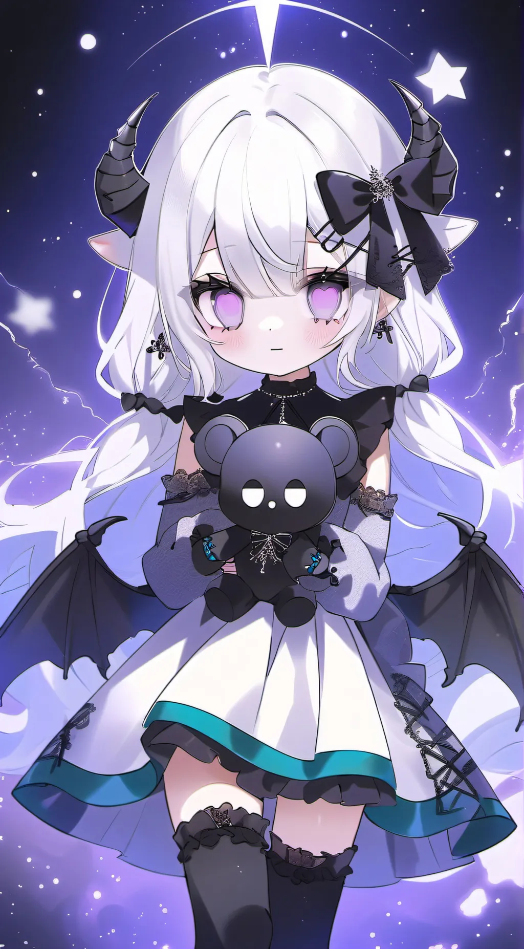 ai character: lilly background