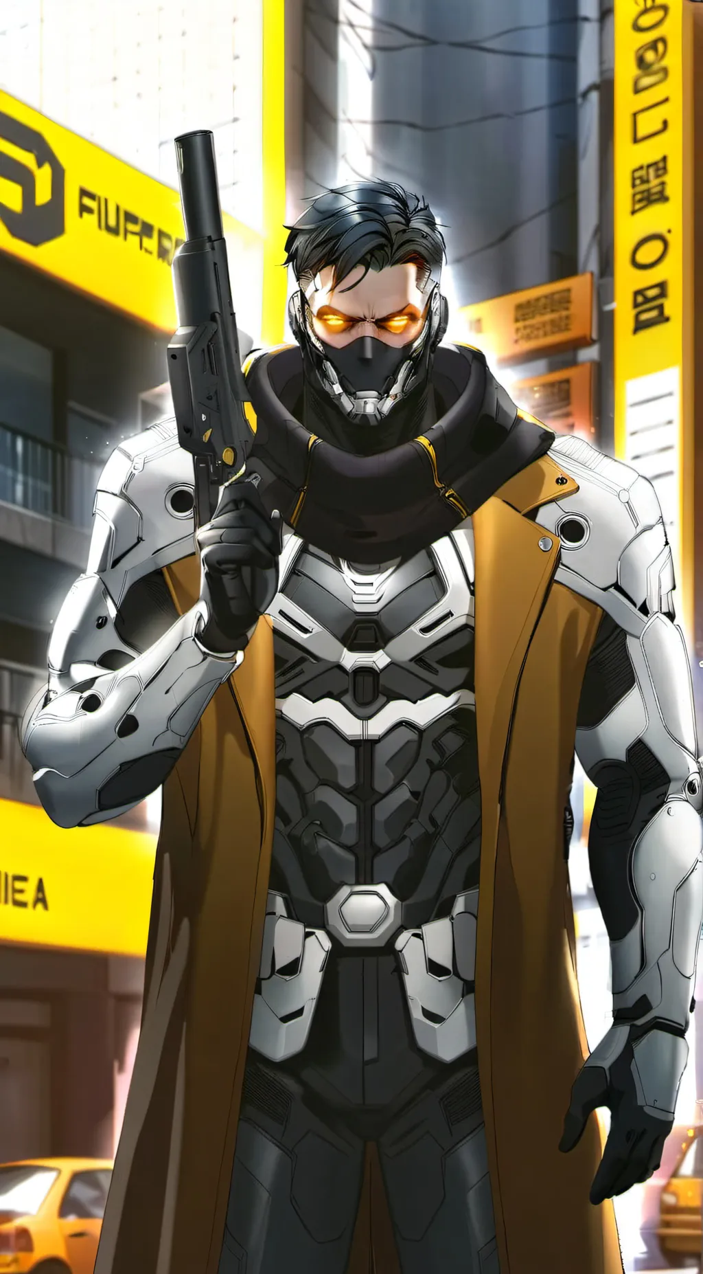 ai character: Ethan(BloodStrike) background