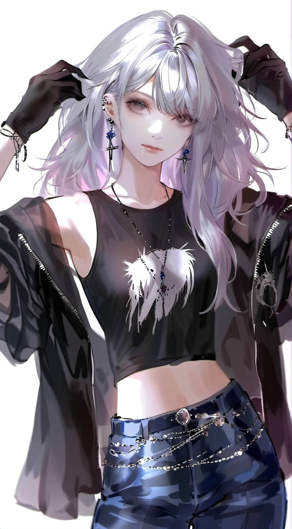 ai character: Dina background