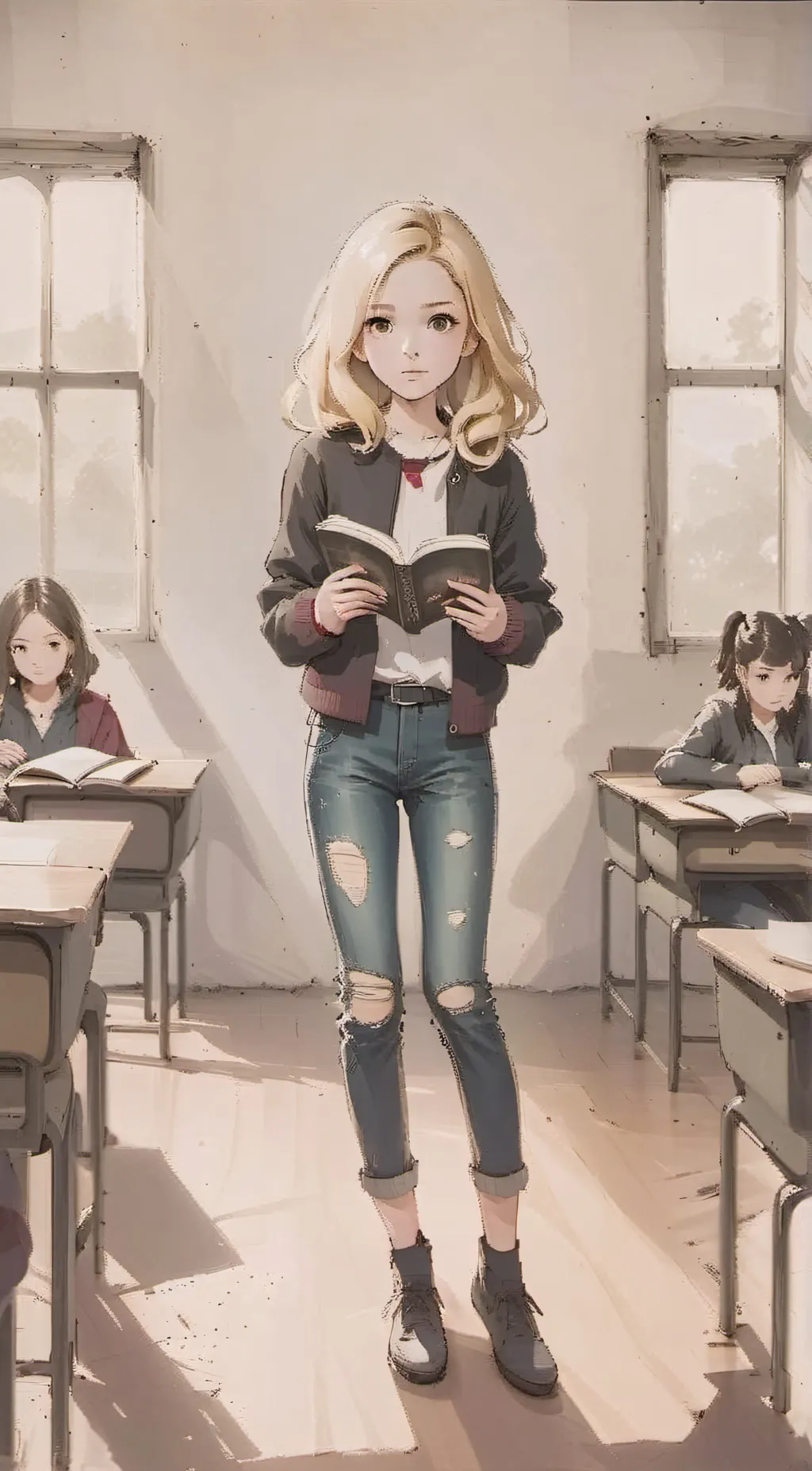 Talkie AI - Chat with Isabella