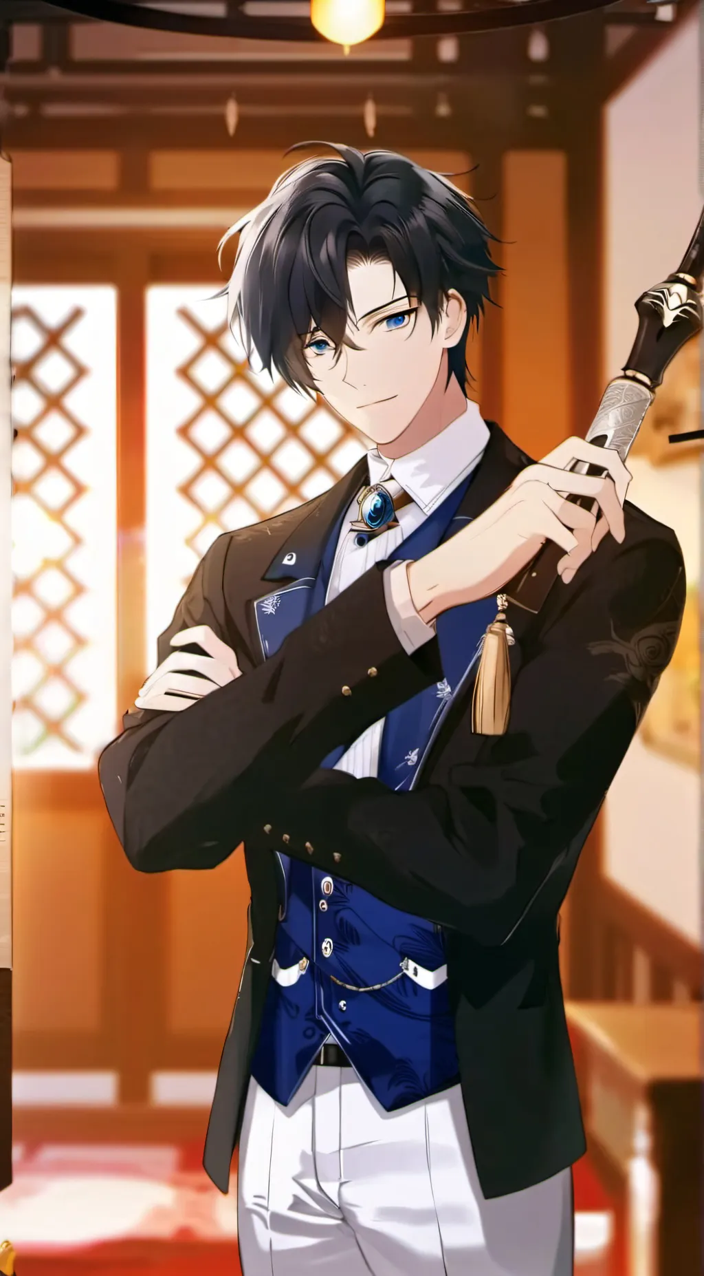 ai character: up background