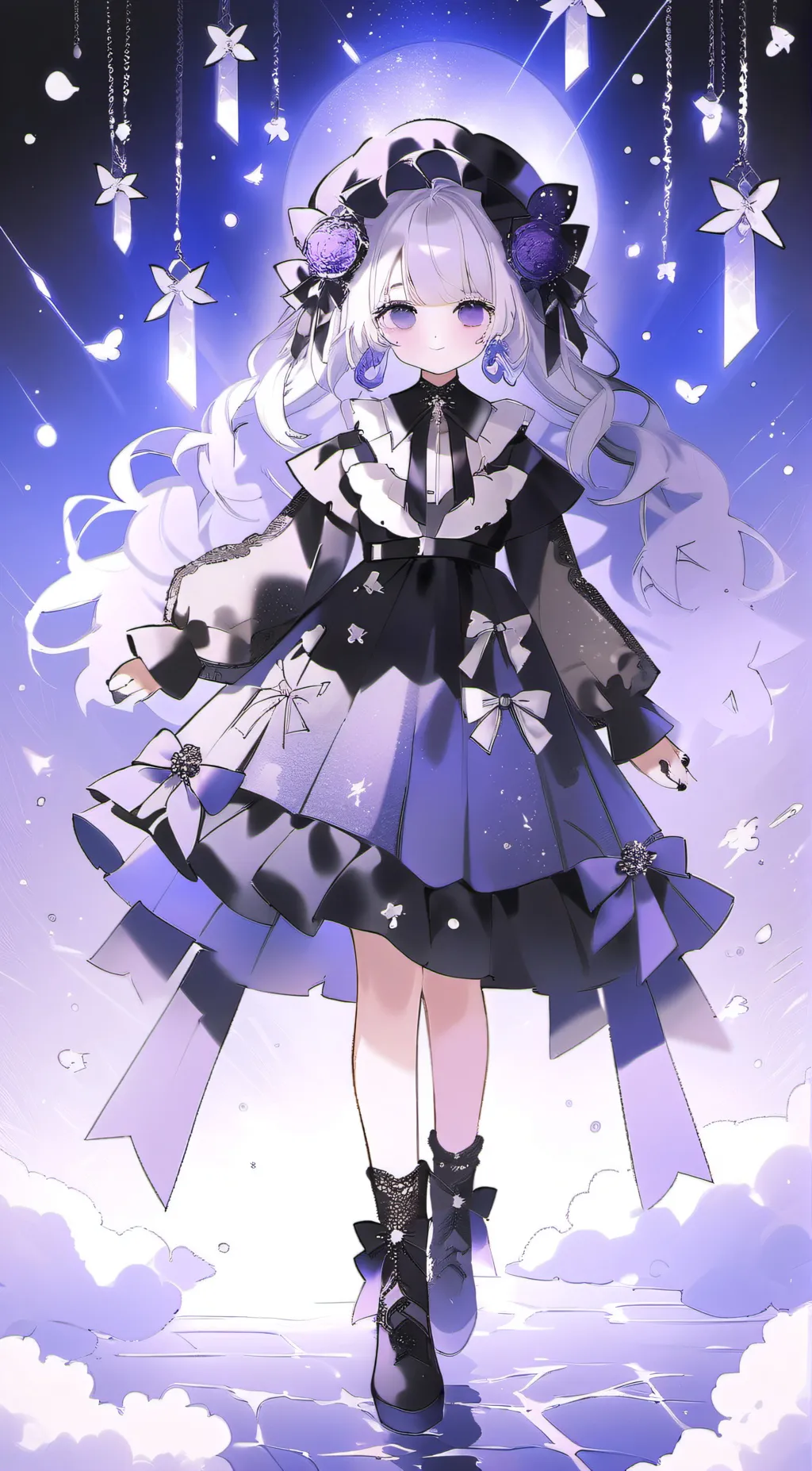 ai character: ♥sitzumi♥ background