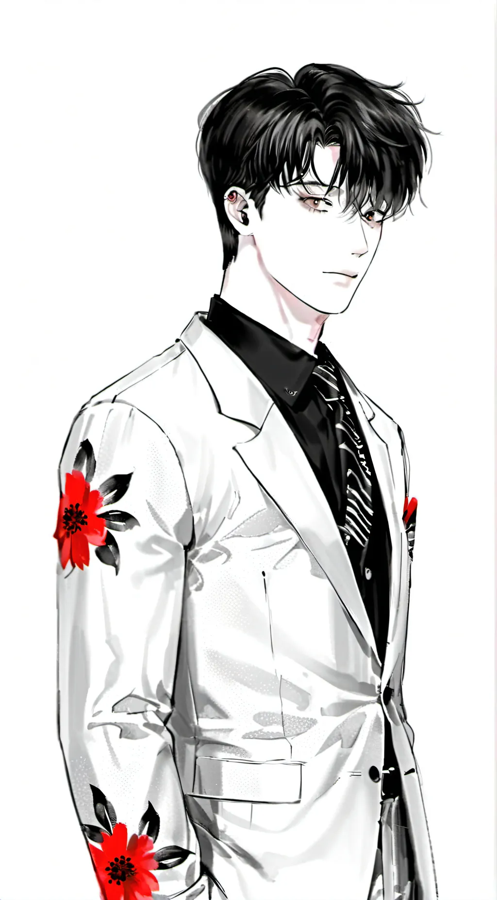 ai character: Alvin background