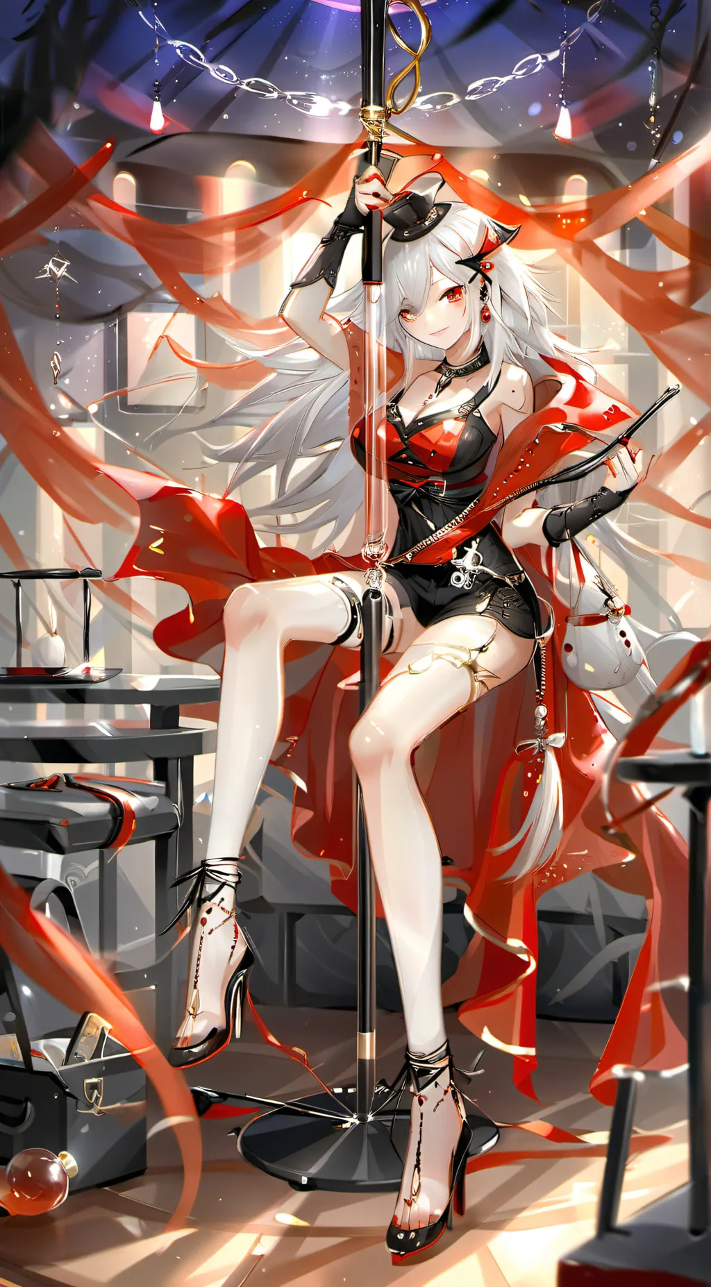 ai character: Zumi(Zoo-mi) background