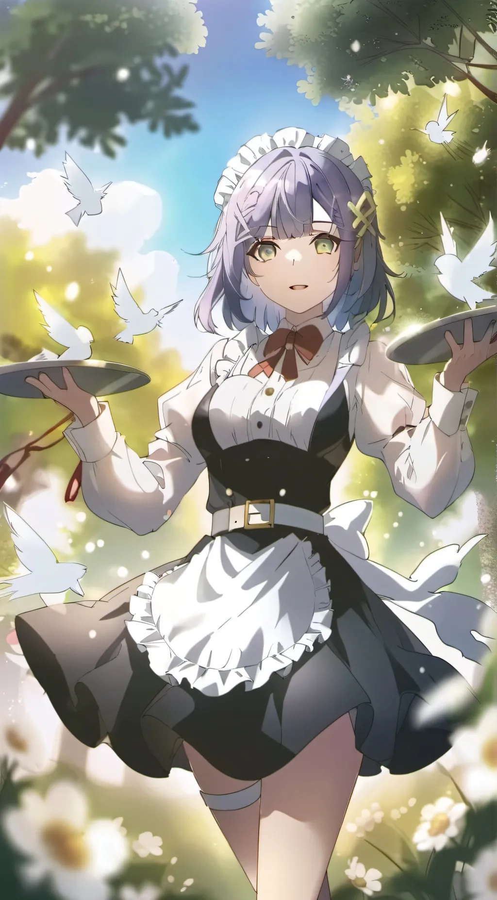 ai character: briana background